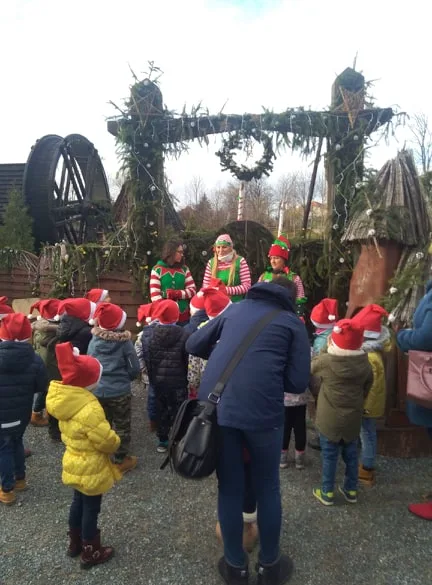 Z WIZYTĄ U ŚWIĘTEGO MIKOŁAJA