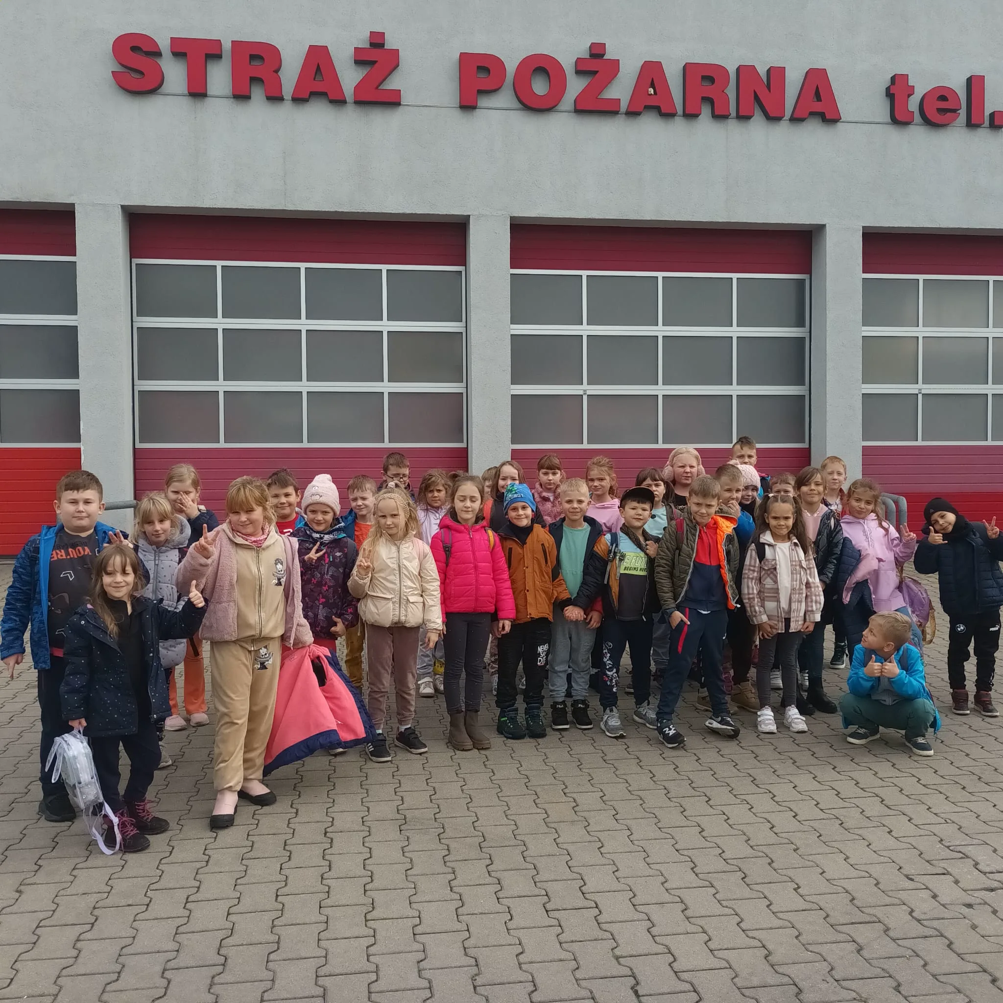 HALO? STRAŻ POŻARNA?