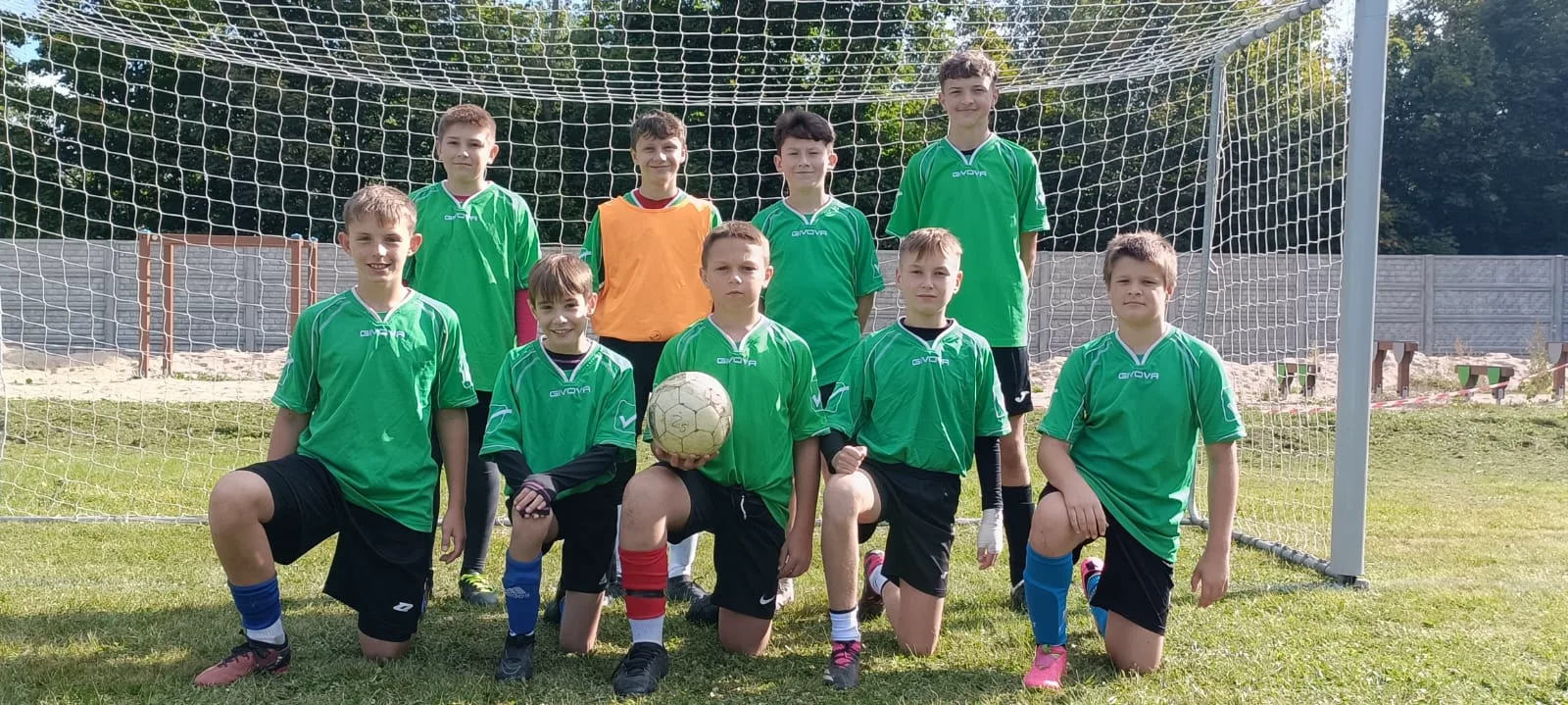 Powiatowe Igrzyska Młodzieży Szkolnej i Igrzyska Dzieci w piłce nożnej