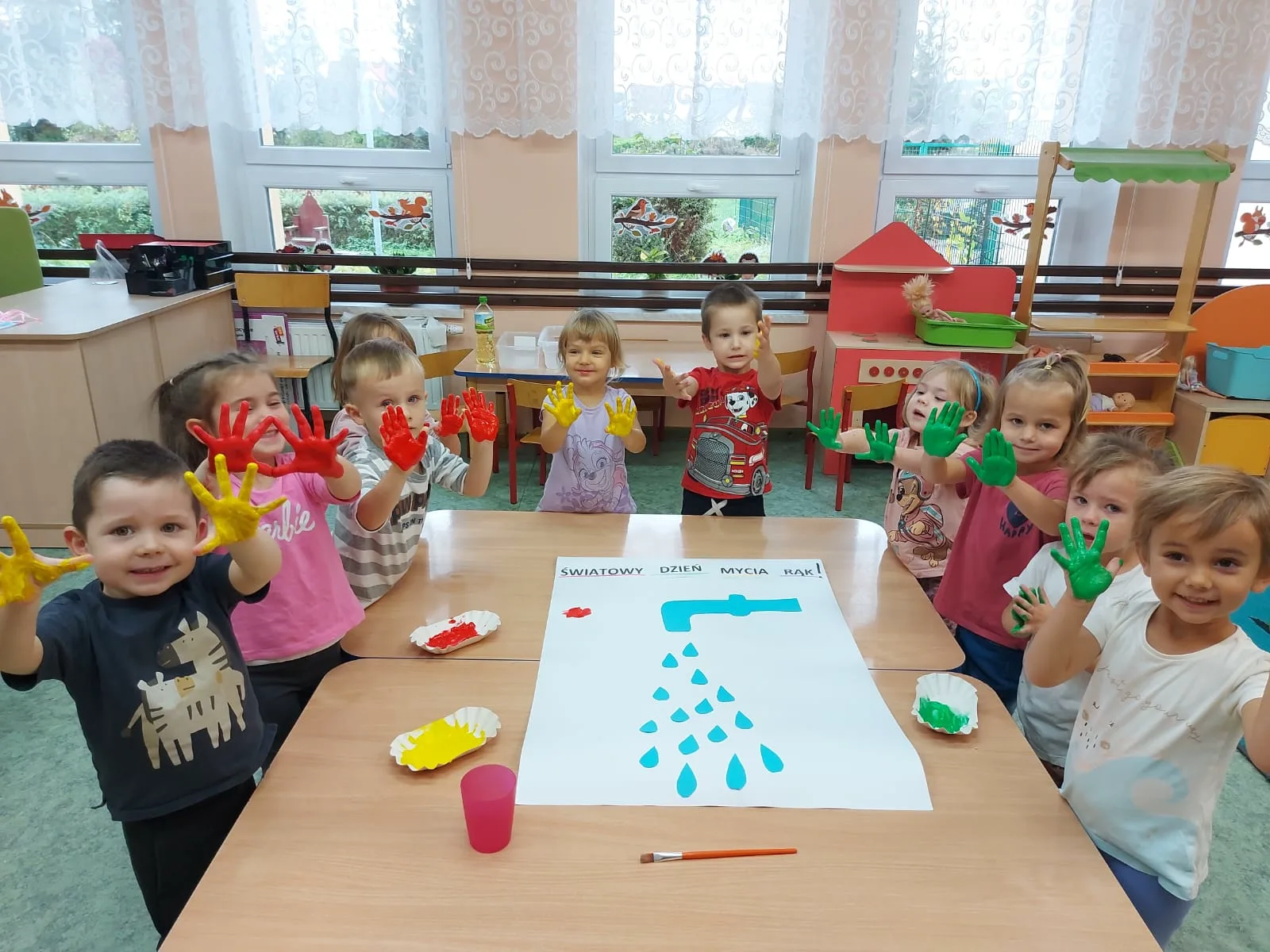 "Światowy Dzień Mycia Rąk"