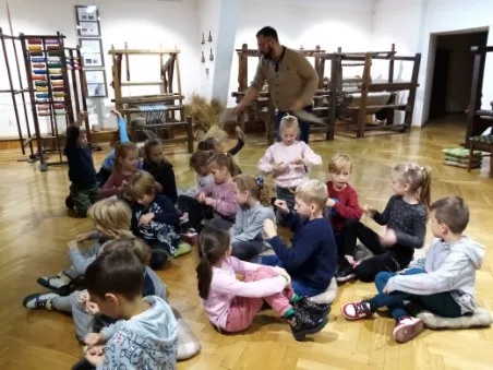 LEKCJE MUZEALNE W KAMIENNEJ GÓRZE