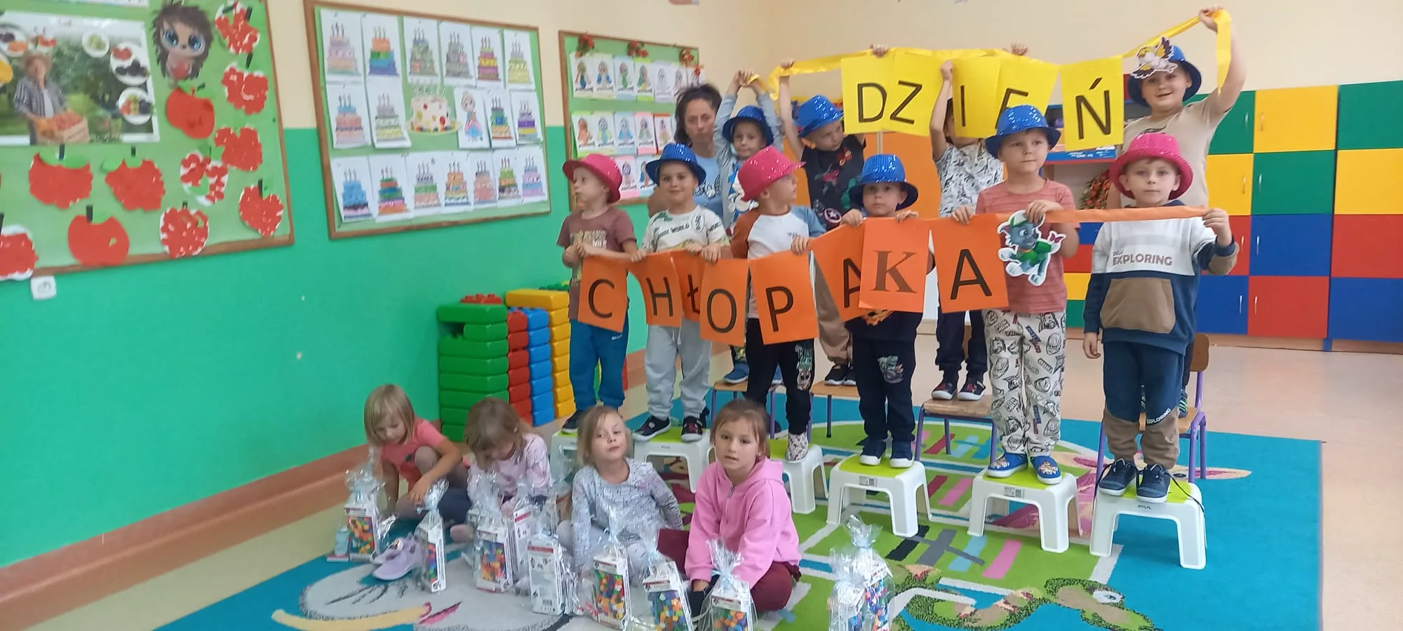 ŚWIĘTOWANIE DNIA CHŁOPAKA