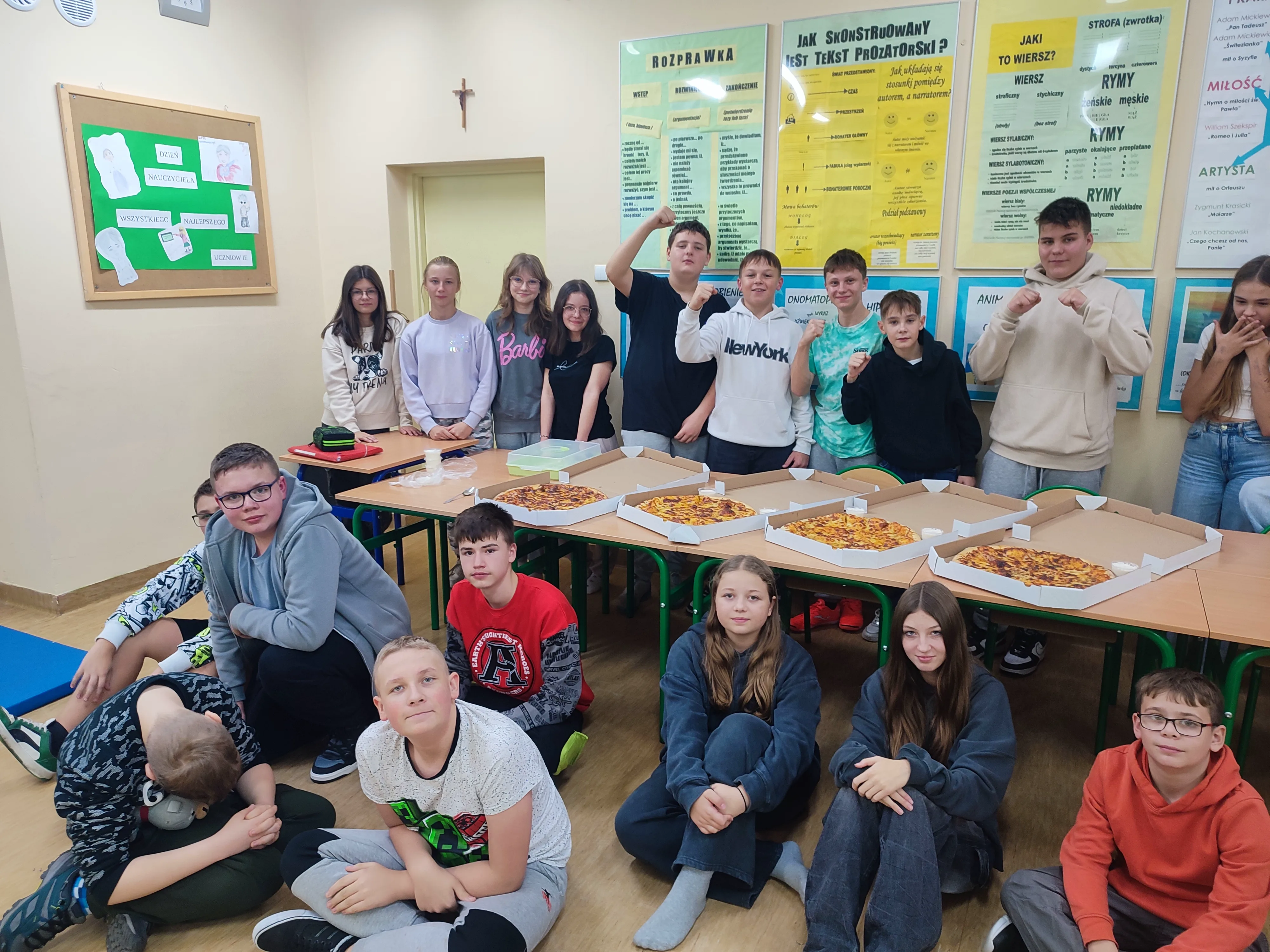 POPOŁUDNIOWE  SPOTKANIE