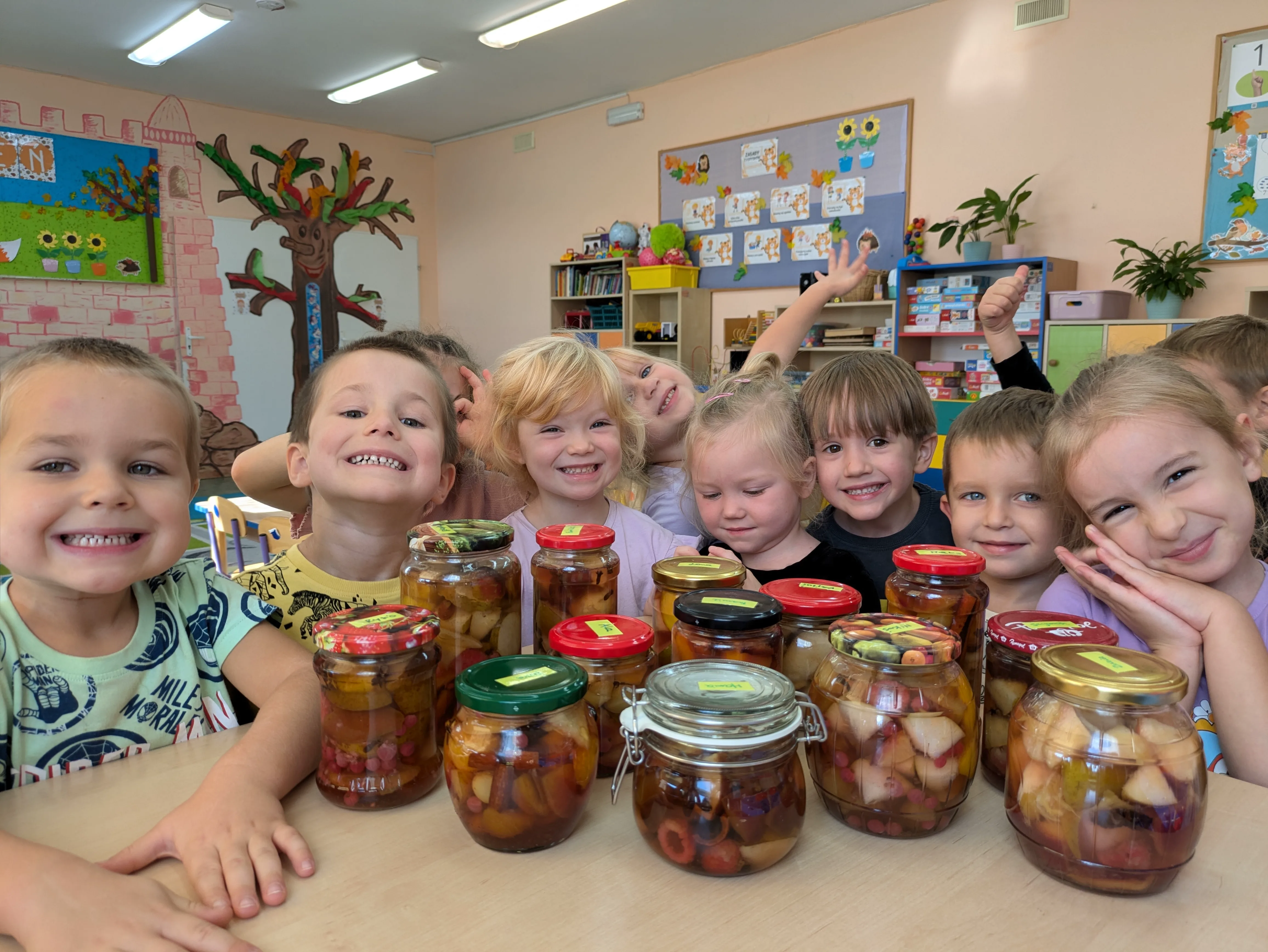 Tygryskowa spiżarnia.