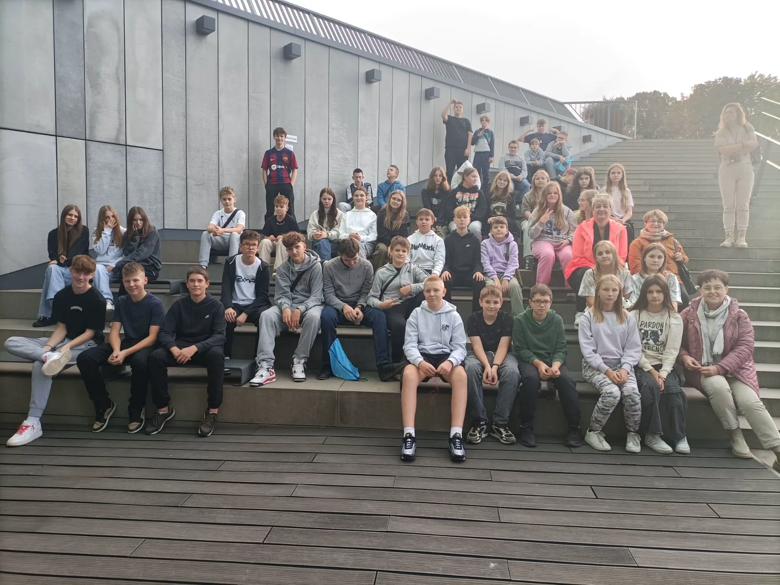 TRZYDNIOWA WYCIECZKA KLAS SIÓDMYCH