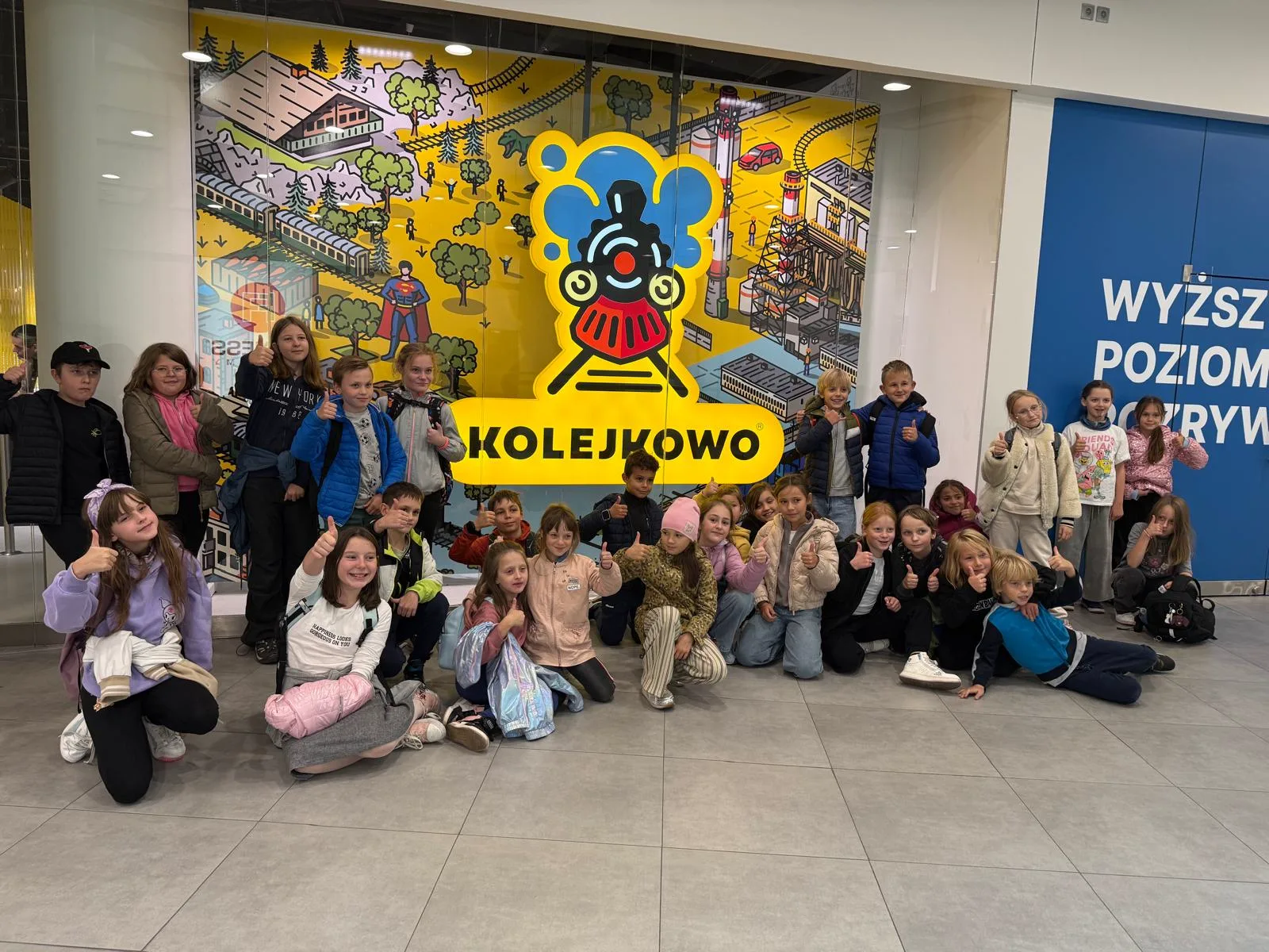 KLASY III W KOLEJKOWIE