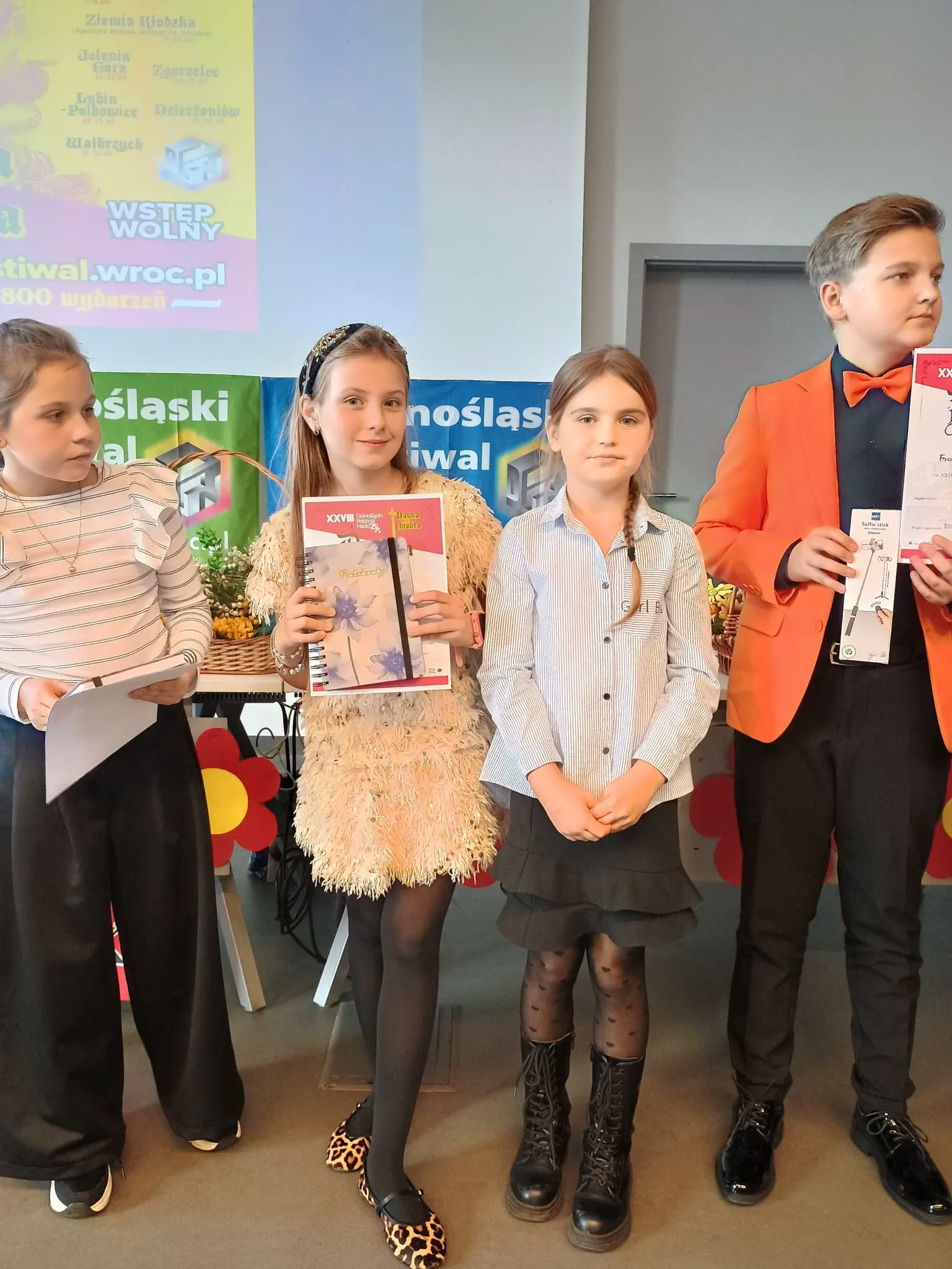 WYRÓŻNIENIE ZA RECYTACJĘ