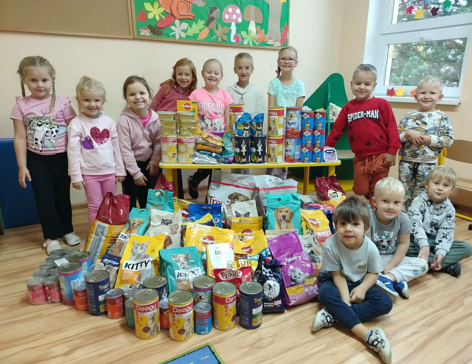 Na pomoc zwierzętom - zbiórka karmy