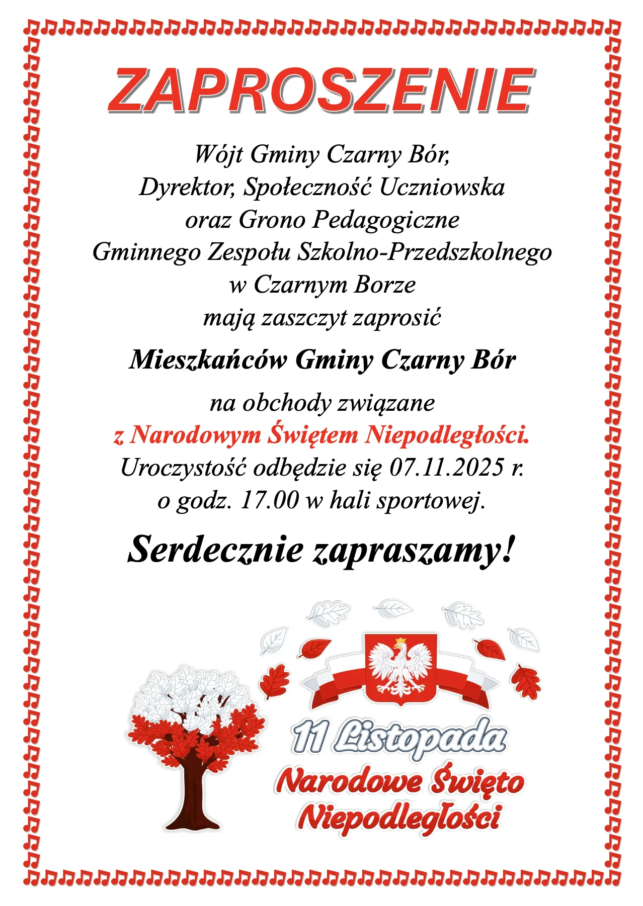 11 Listopada Narodowe Święto Niepodległości