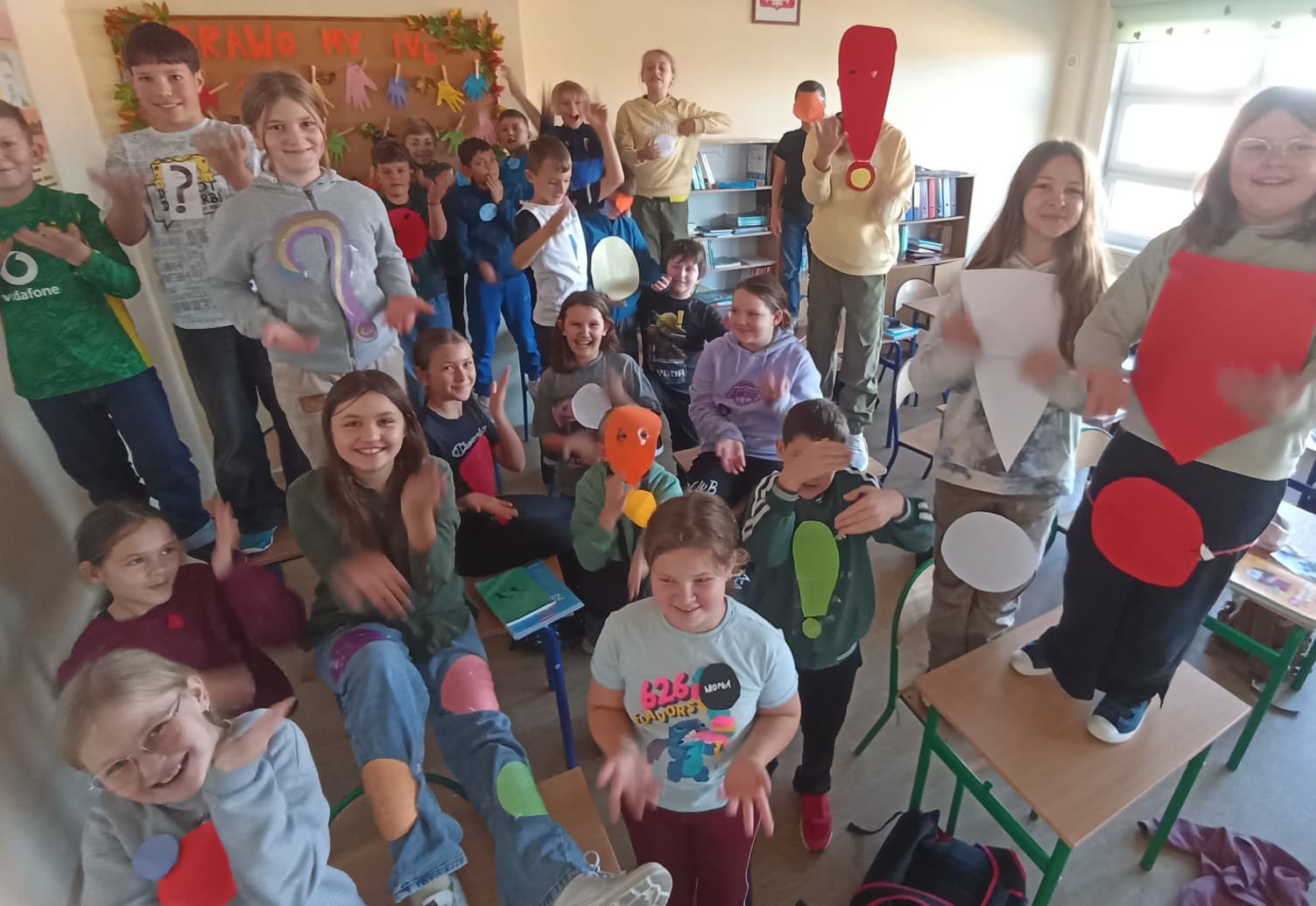 Zdjęcie 1 z galerii Kropka, przecinek i spółka!