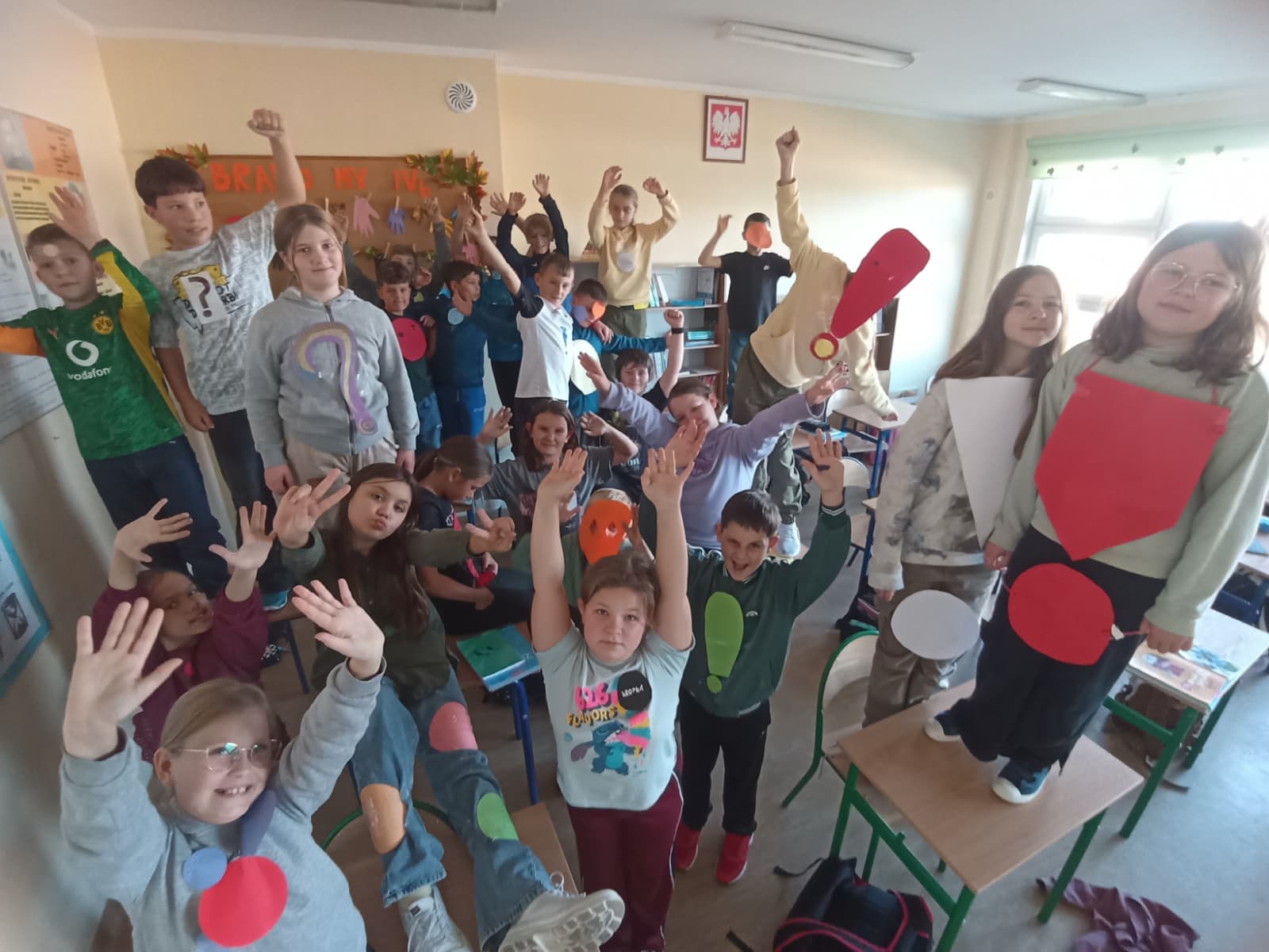 Zdjęcie 2 z galerii Kropka, przecinek i spółka!