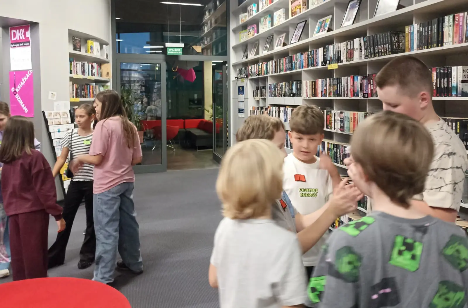 Zdjęcie 6 z galerii Noc Bibliotek