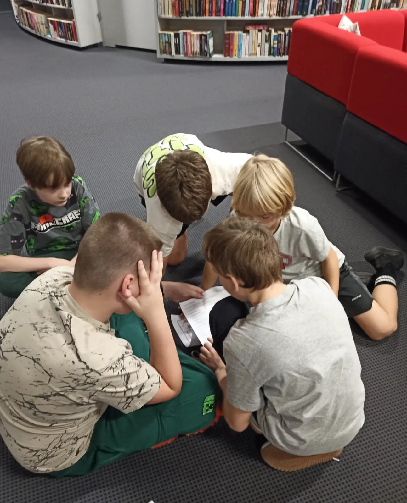 Zdjęcie 9 z galerii Noc Bibliotek