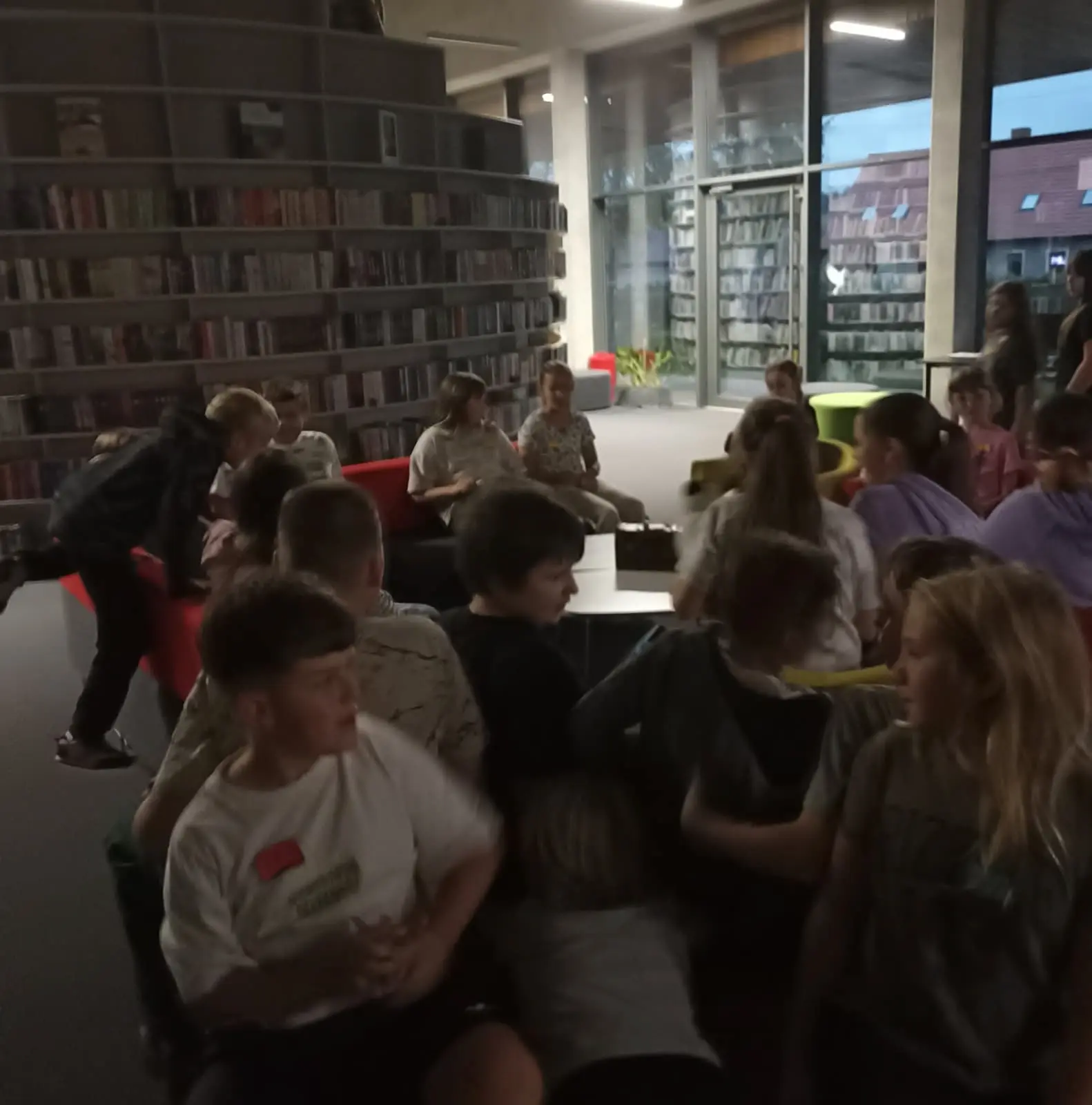 Zdjęcie 11 z galerii Noc Bibliotek