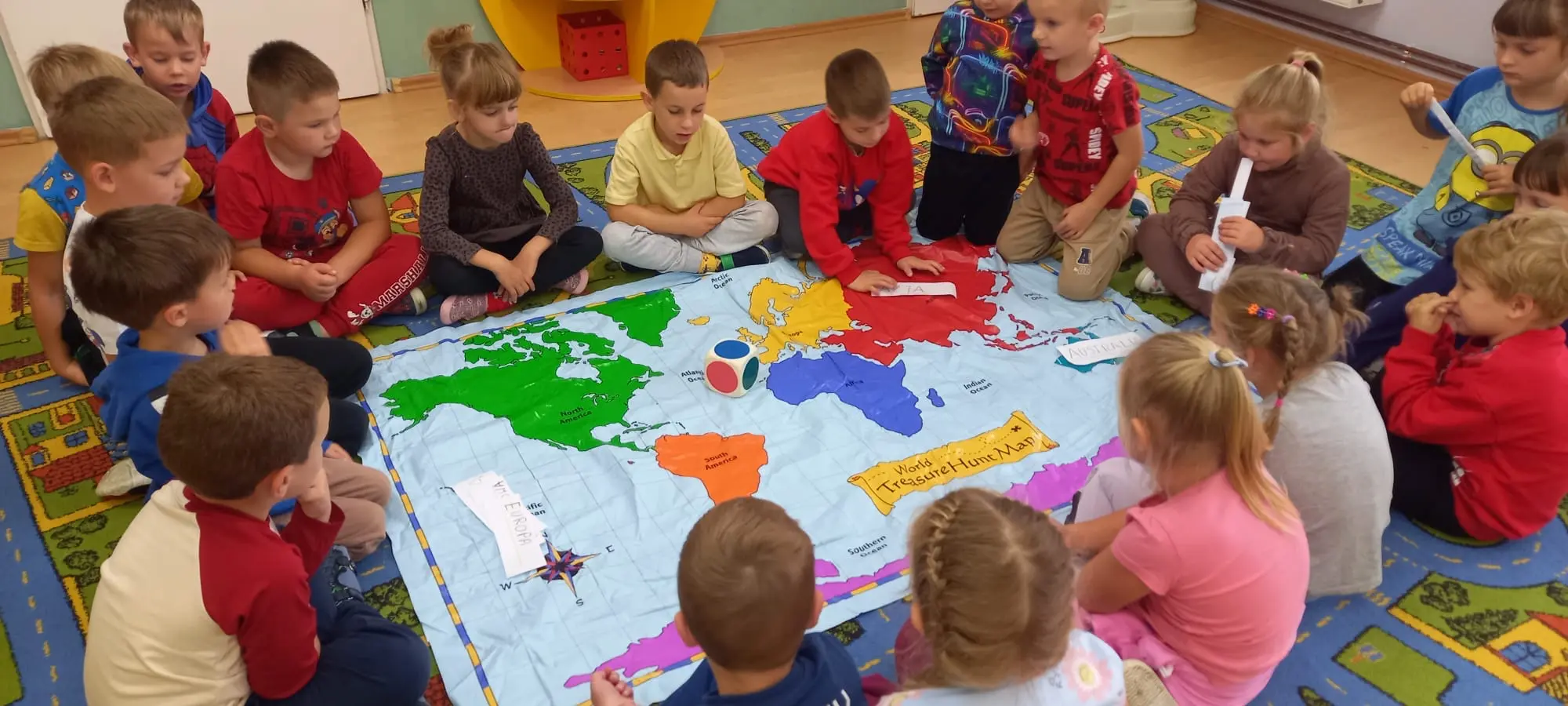 Zdjęcie 17 z galerii Ogólnopolski Dzień Gier Planszowych