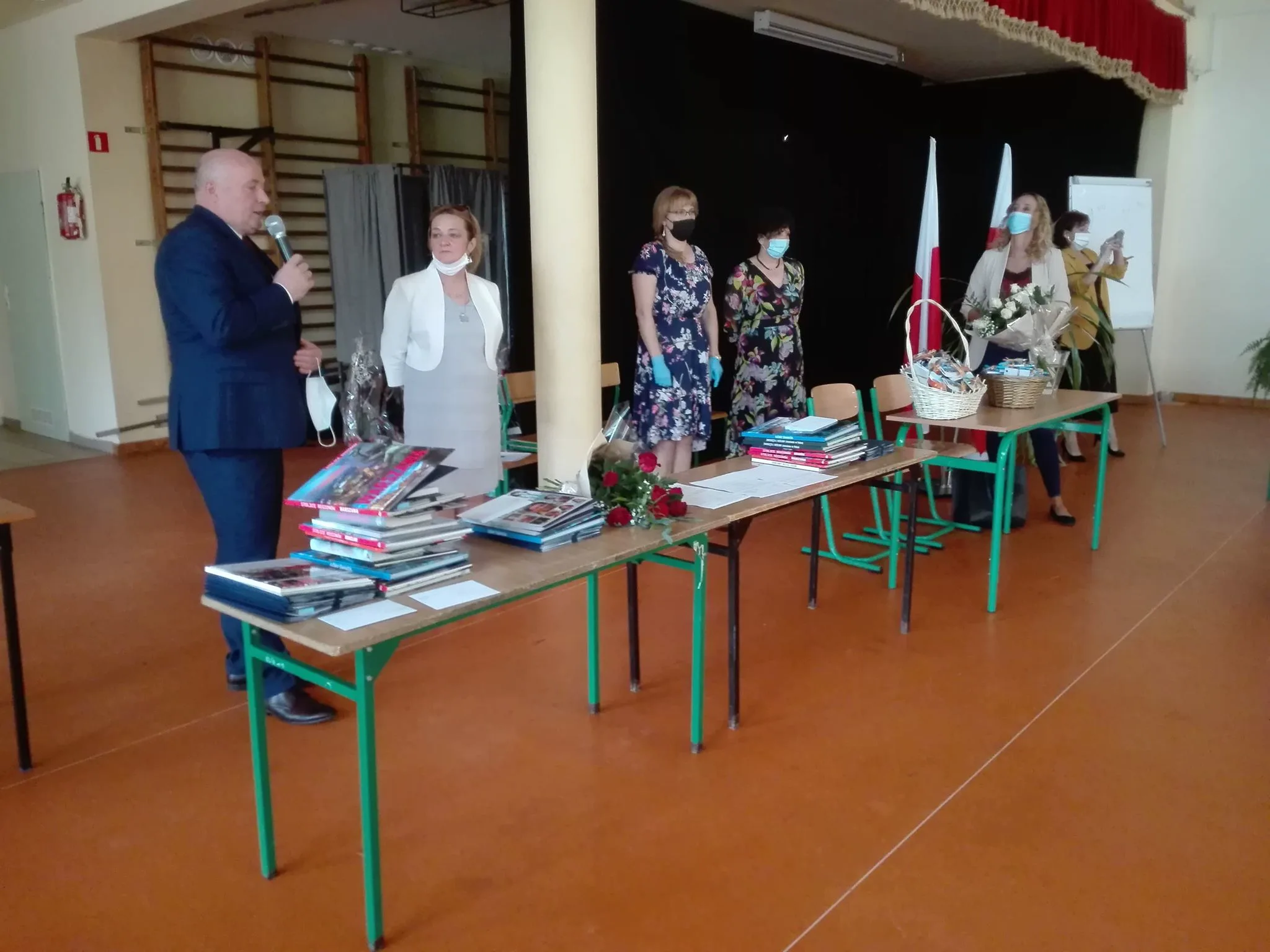 Uroczyste zakończenie roku szkolnego 2019/2020.