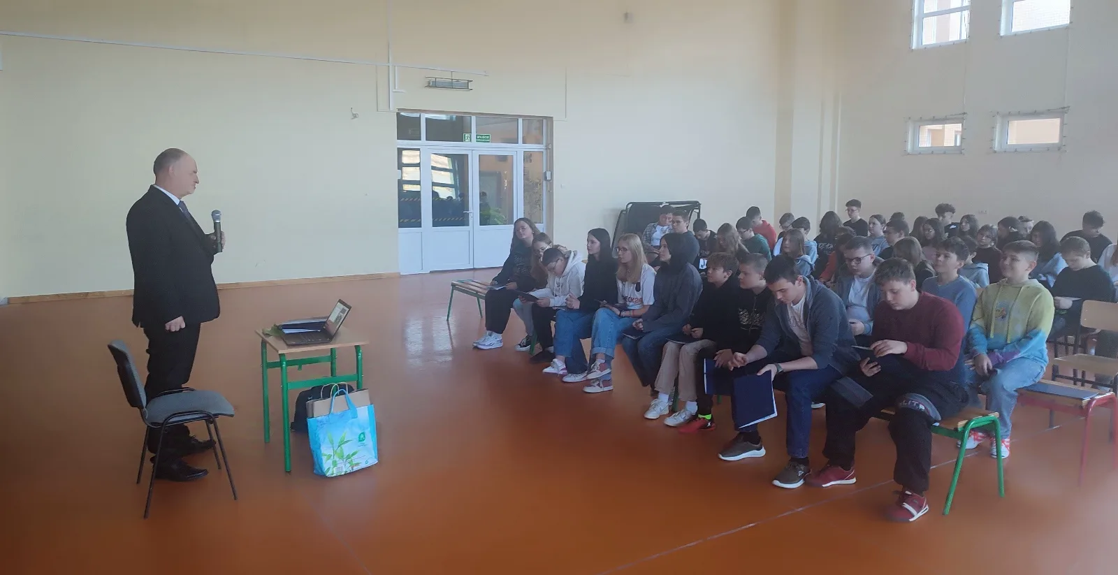 SPOTKANIE Z MECENASEM