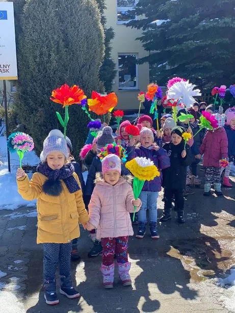 Powitanie wiosny w przedszkolu