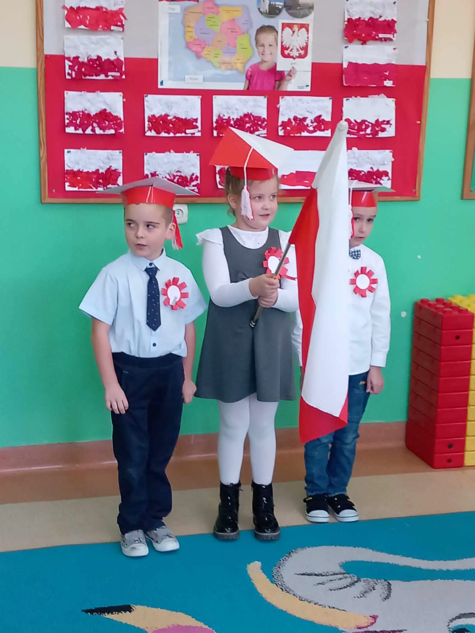 LEKCJA PATRIOTYZMU W PRZEDSZKOLU