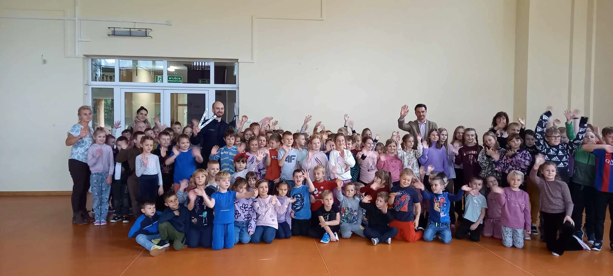 SPOTKANIE Z KOMISARZEM LWEM