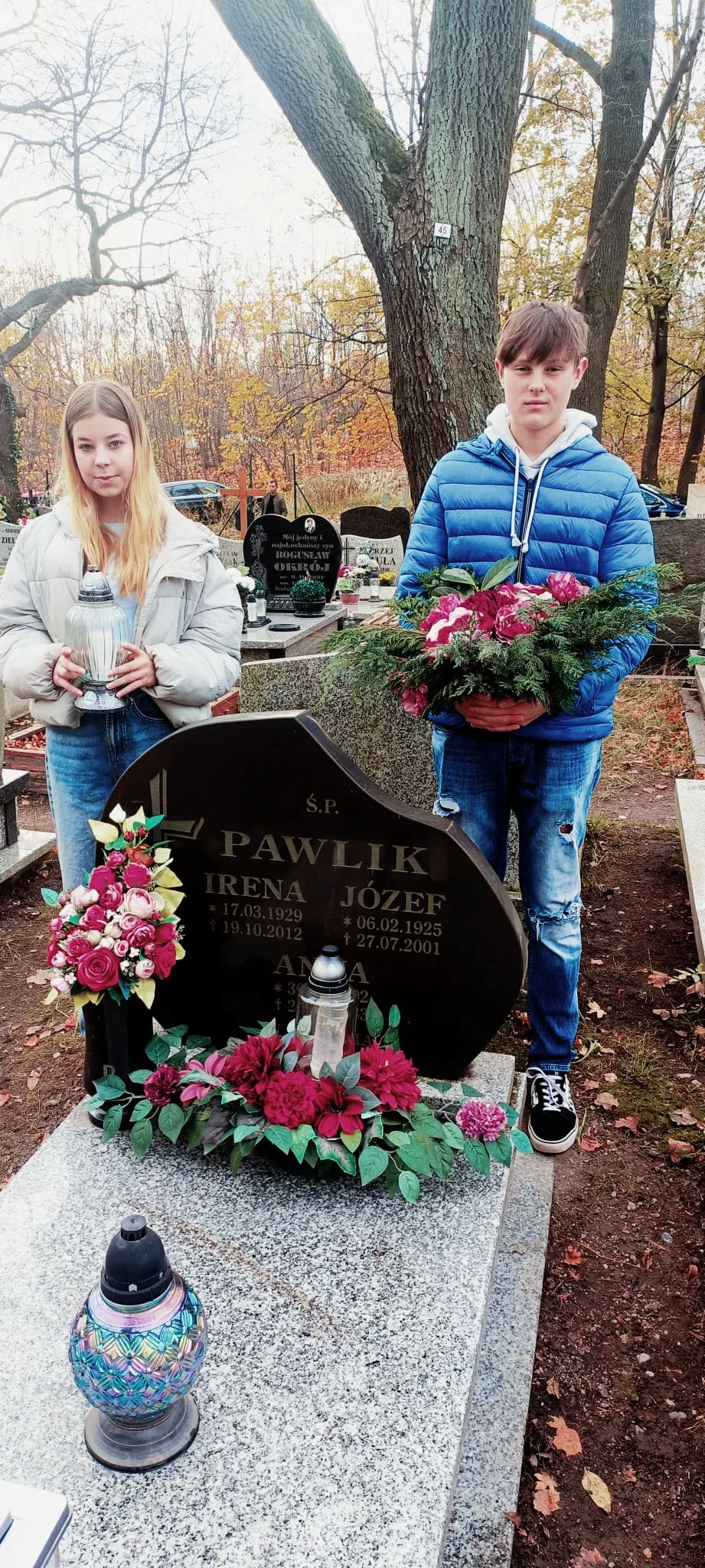 1 LISTOPADA – PAMIĘTAMY