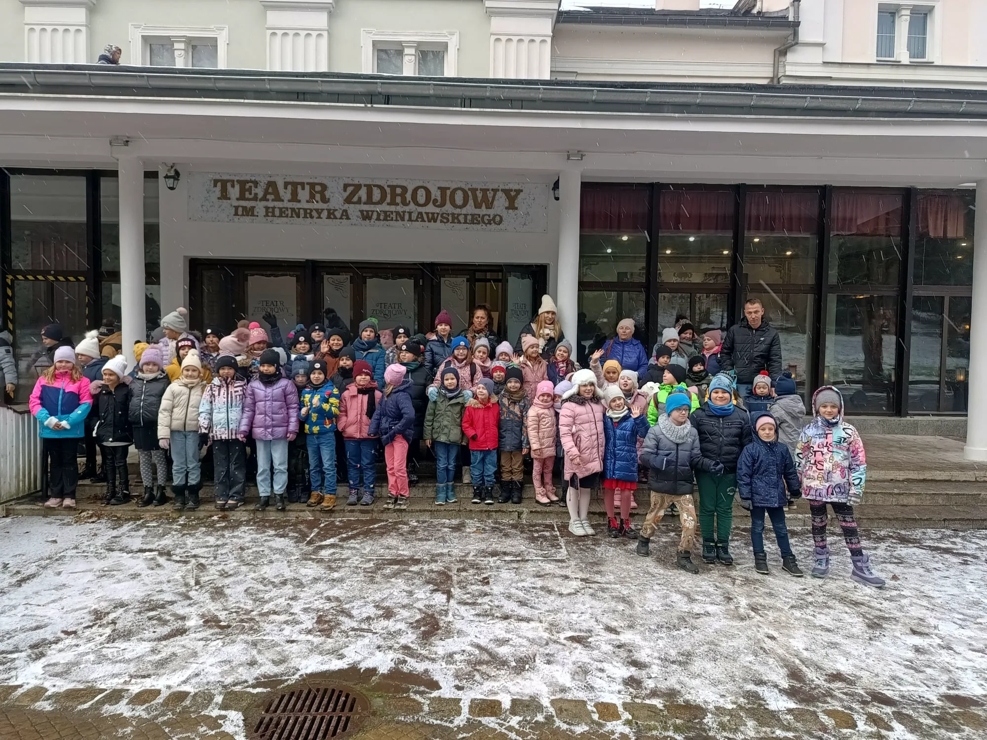 JAŚ I MAŁGOSIA W TEATRZE ZDROJOWYM