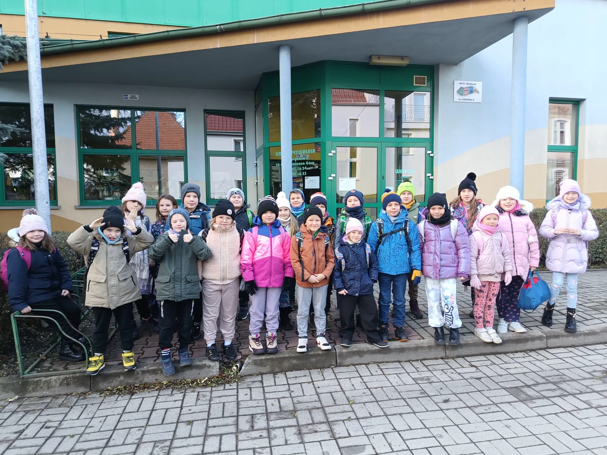 RAZ W TYGODNIU NA BASEN