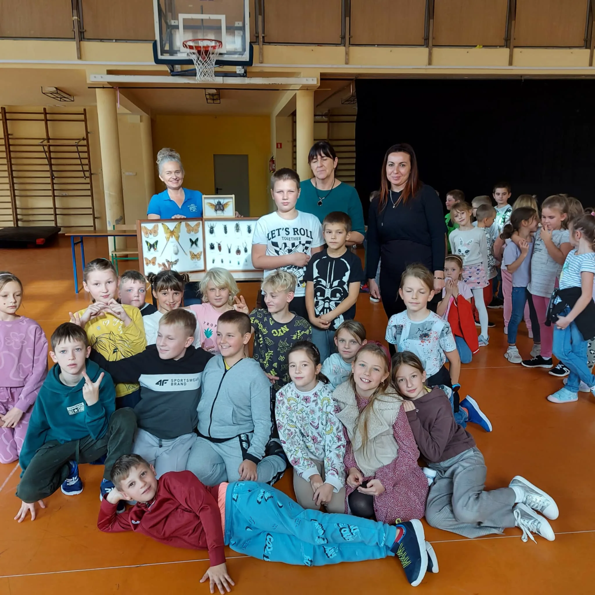 ŻYWA LEKCJA PRZYRODY