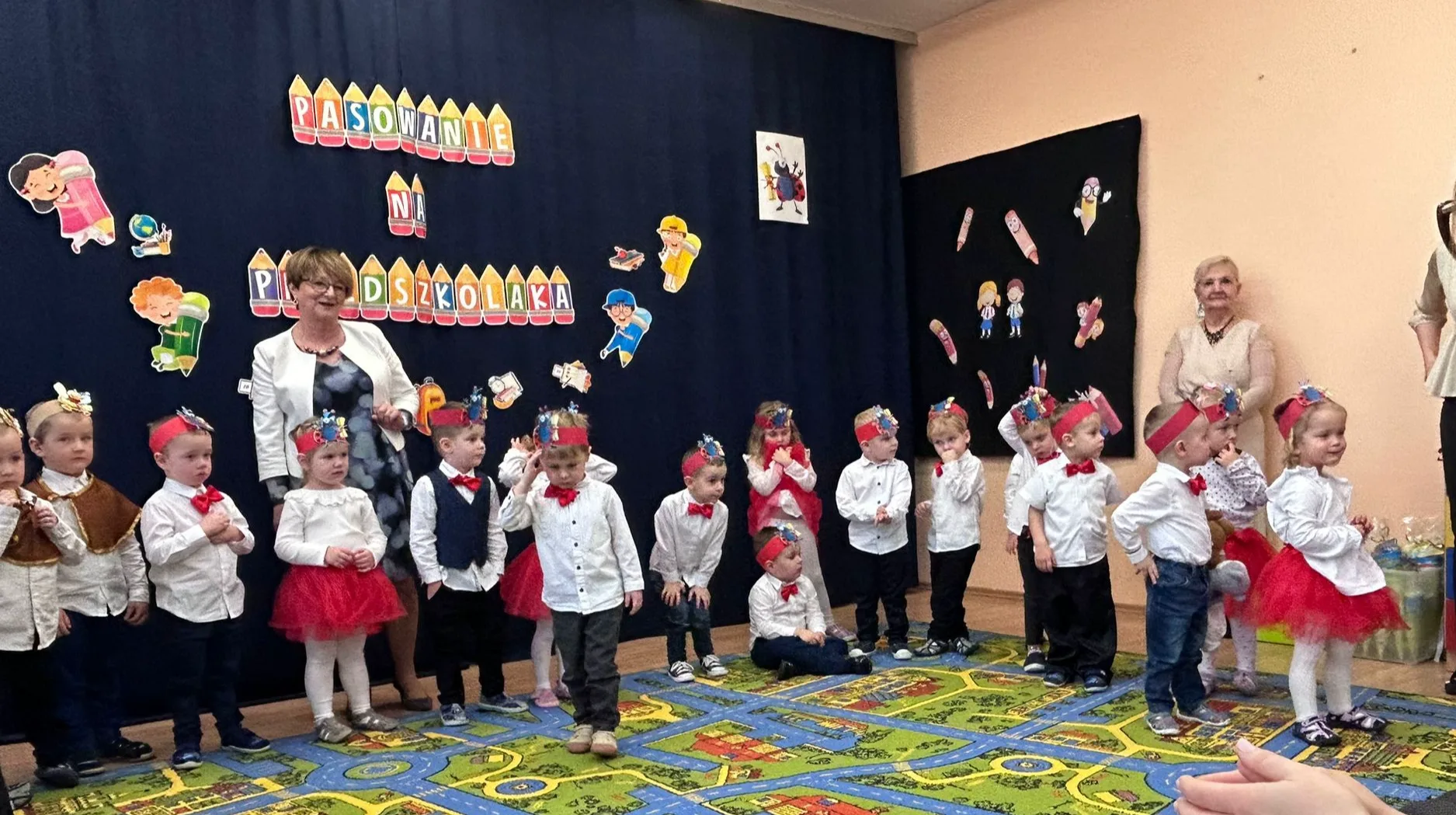 Pasowanie na Przedszkolaka