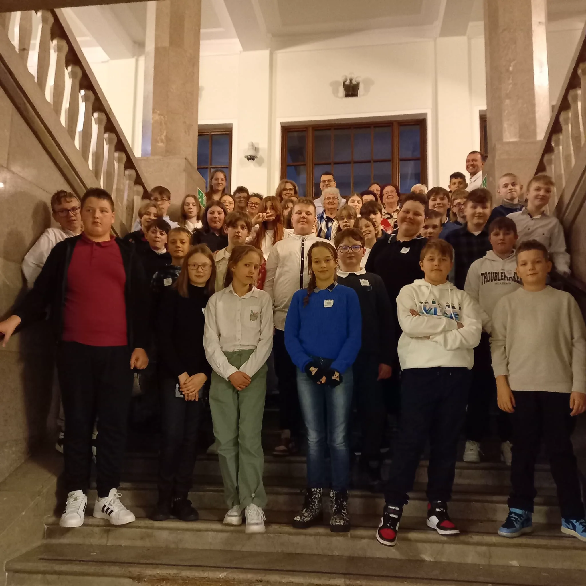 WARSZAWO WITAJ ! - wycieczka klas 6