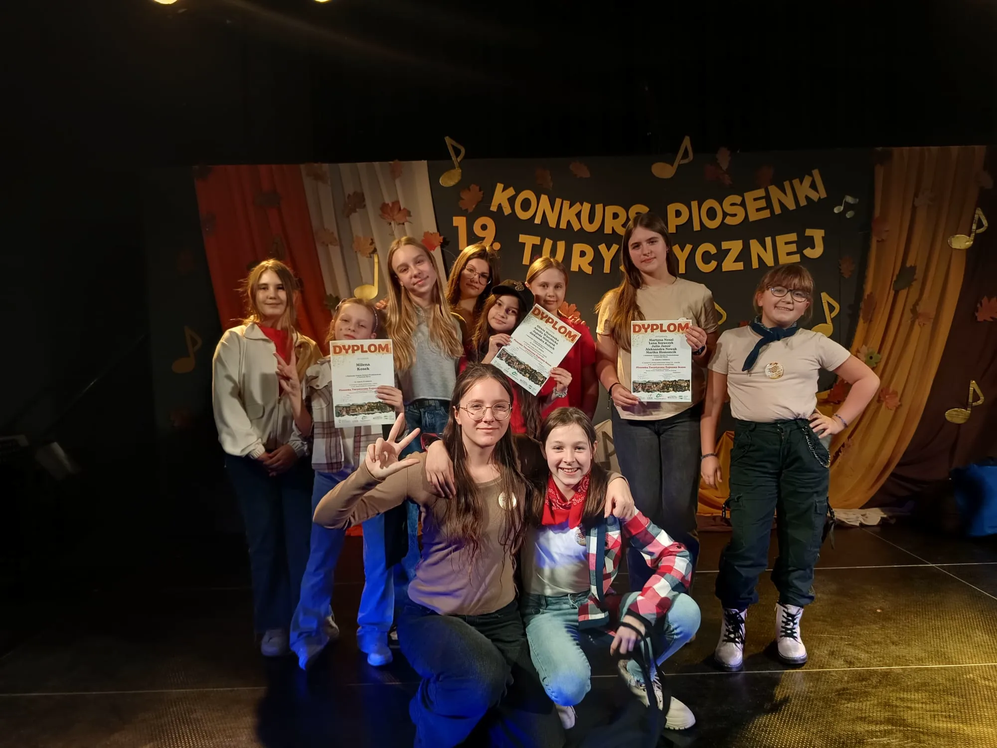 PIOSENKĄ TURYSTYCZNĄ ŻEGNAMY SEZON