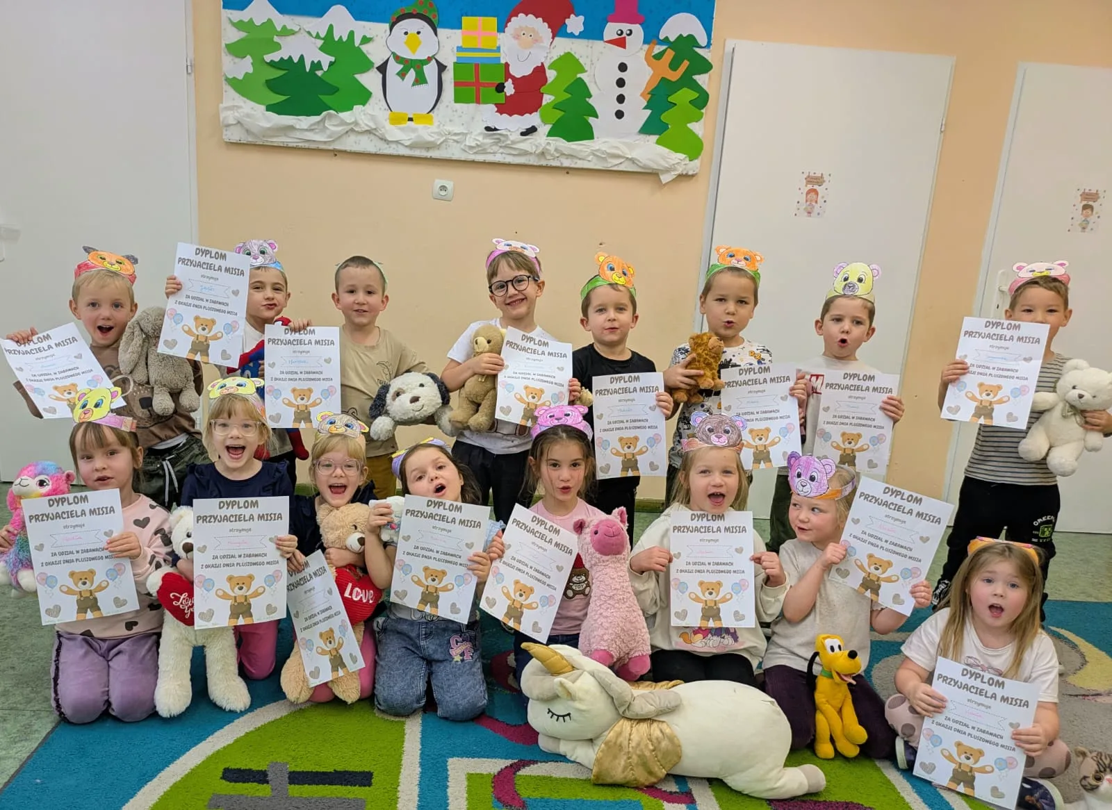 Zdjęcie 20 z albumu Dzień Pluszowego Misia