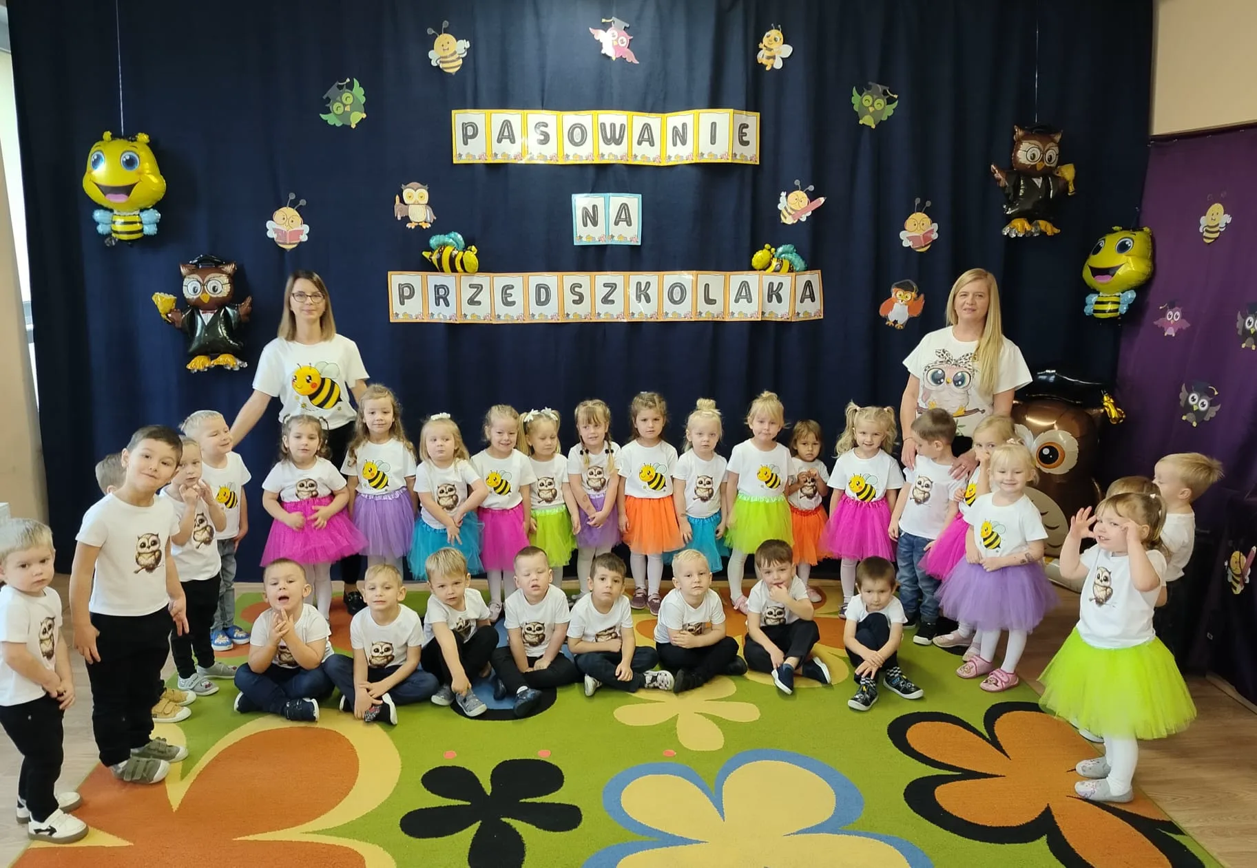 PASOWANIE NA PRZEDSZKOLAKA