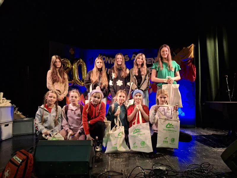 PIOSENKĄ TURYSTYCZNĄ ŻEGNAMY SEZON