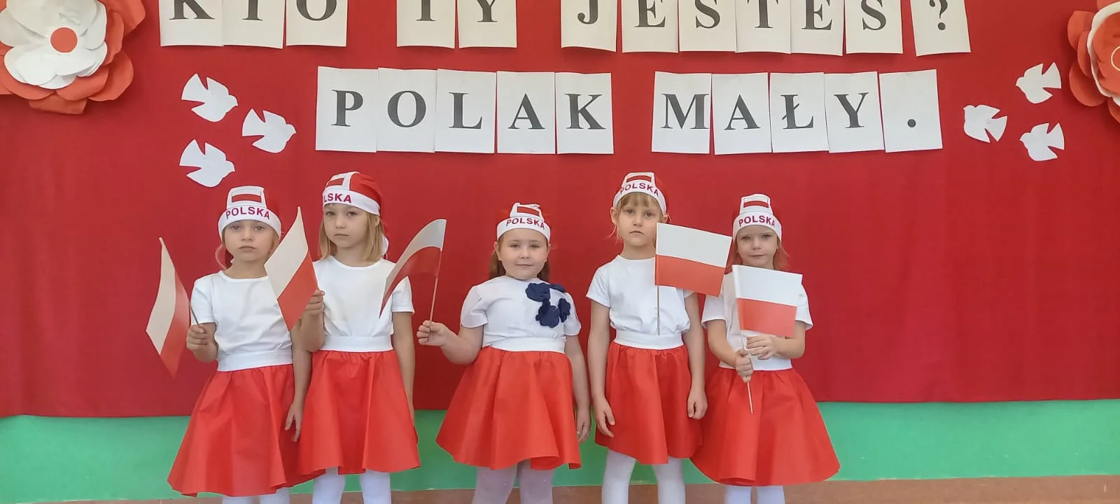 KTO TY JESTEŚ ? POLAK MAŁY