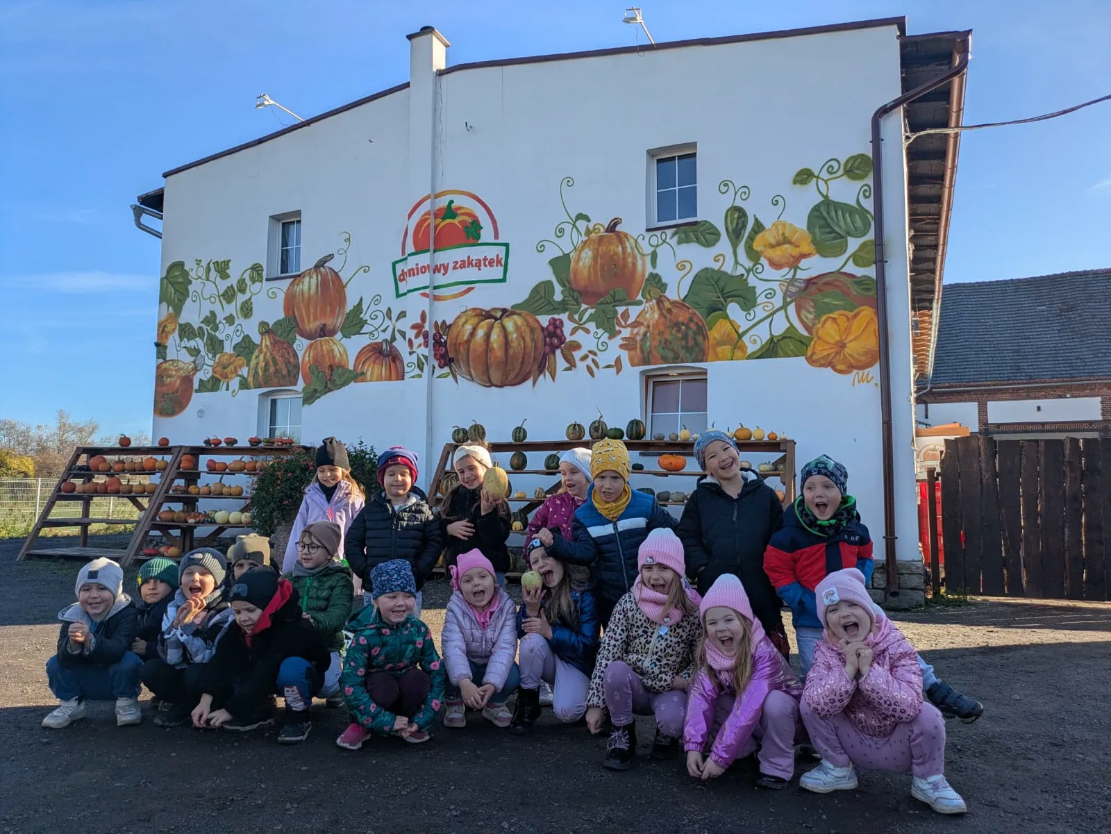 Dyniowy zawrót głowy!