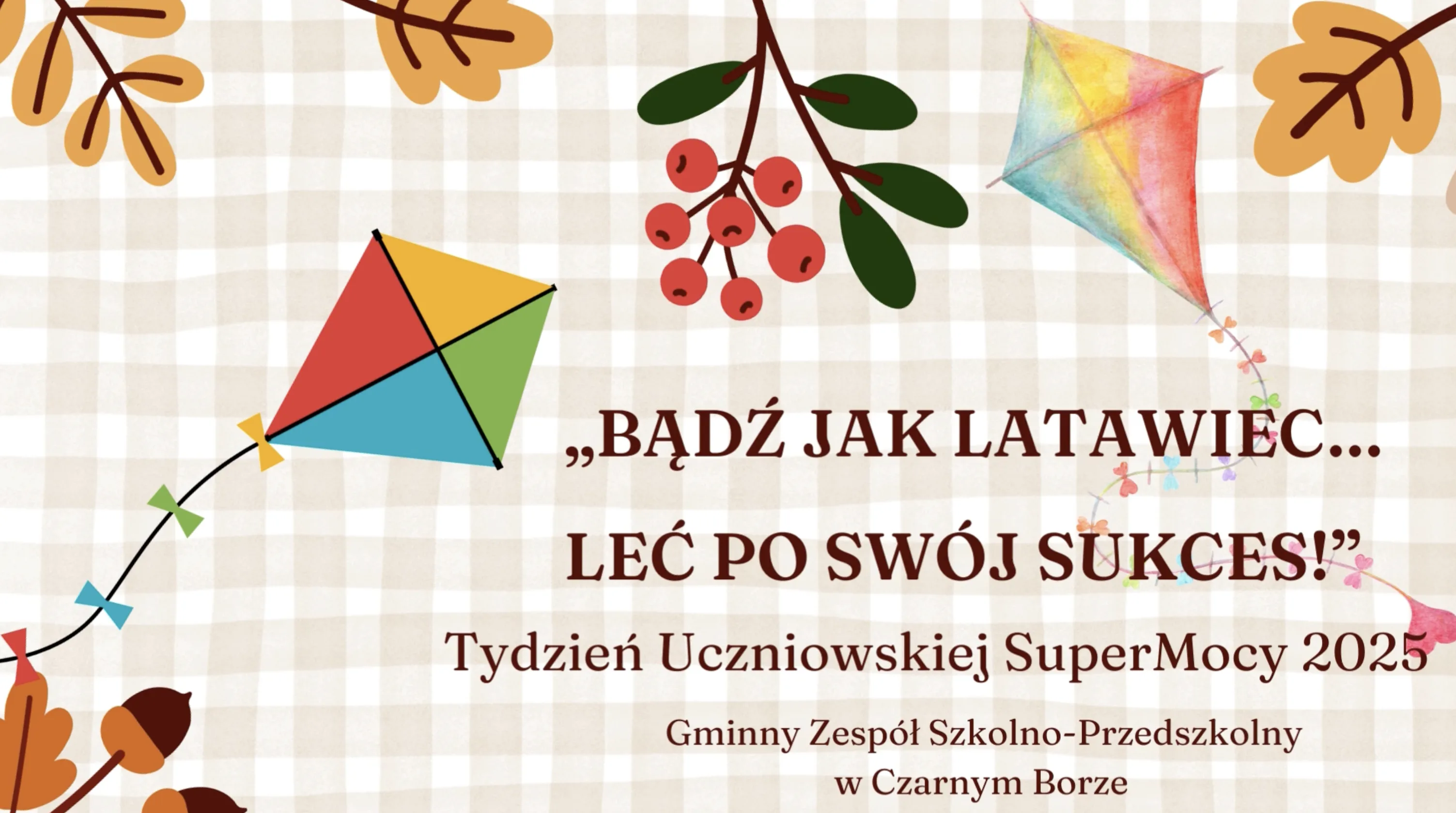 Tydzień Uczniowskiej Mocy 2025