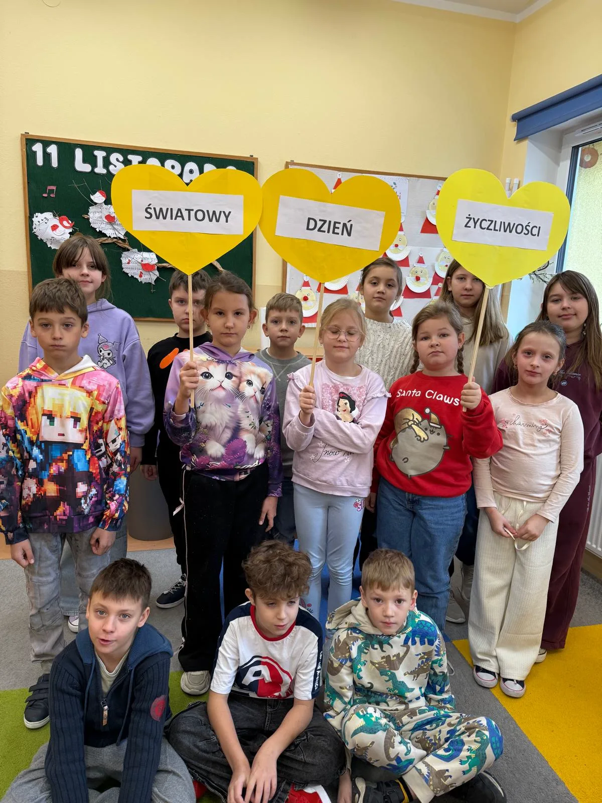 ŚWIATOWY DZIEŃ ŻYCZLIWOŚCI