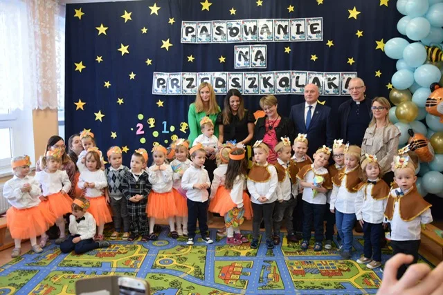 'Jestem sobie przedszkolaczek!'