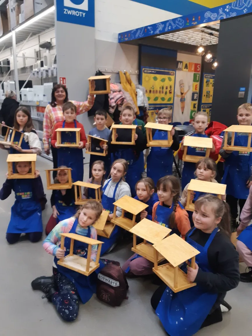 MAJSTERKOWANIE W CASTORAMIE