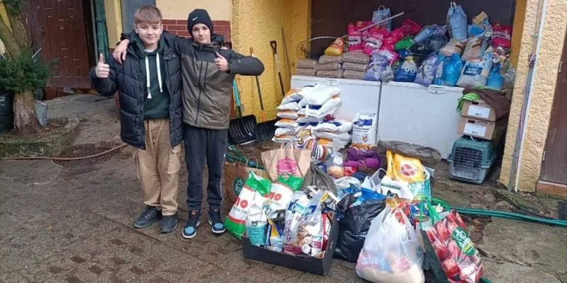 ZWIERZĘTA PRZEMÓWIĄ LUDZKIM GŁOSEM