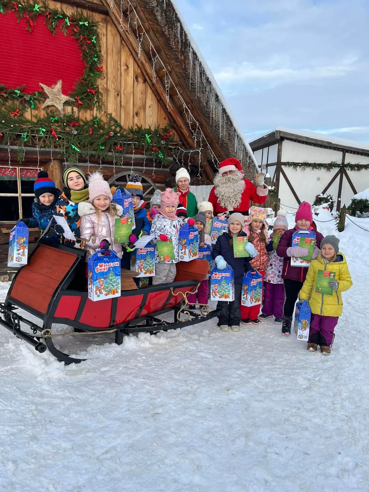 Mikołajki w Kopalni Złota