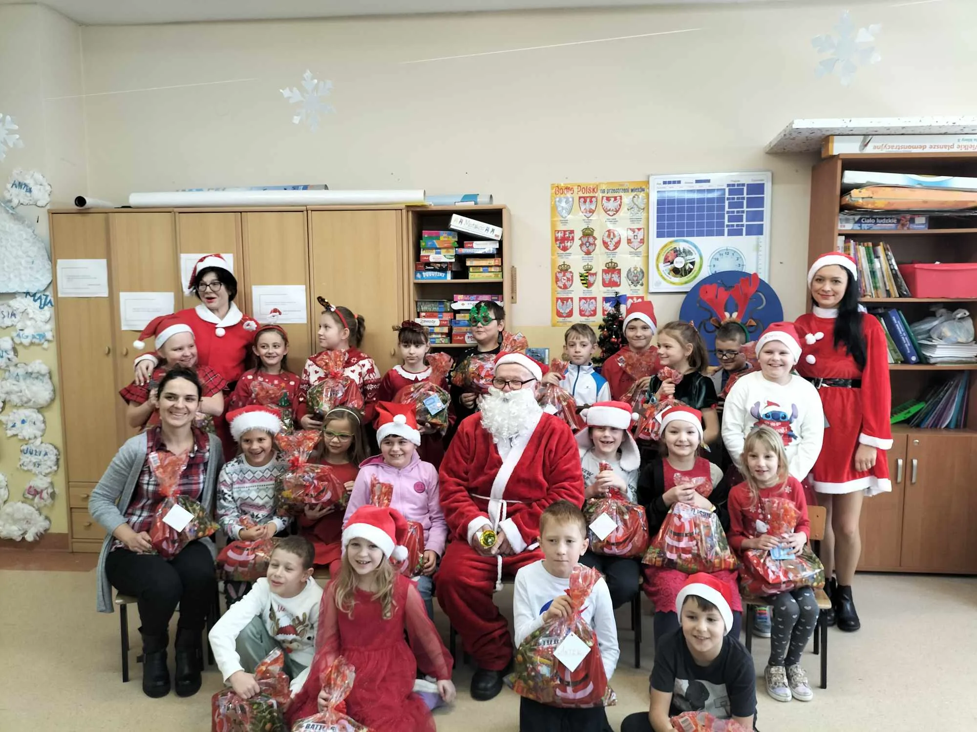 HO ! HO ! HO ! CO TO BYŁ ZA GOŚĆ !