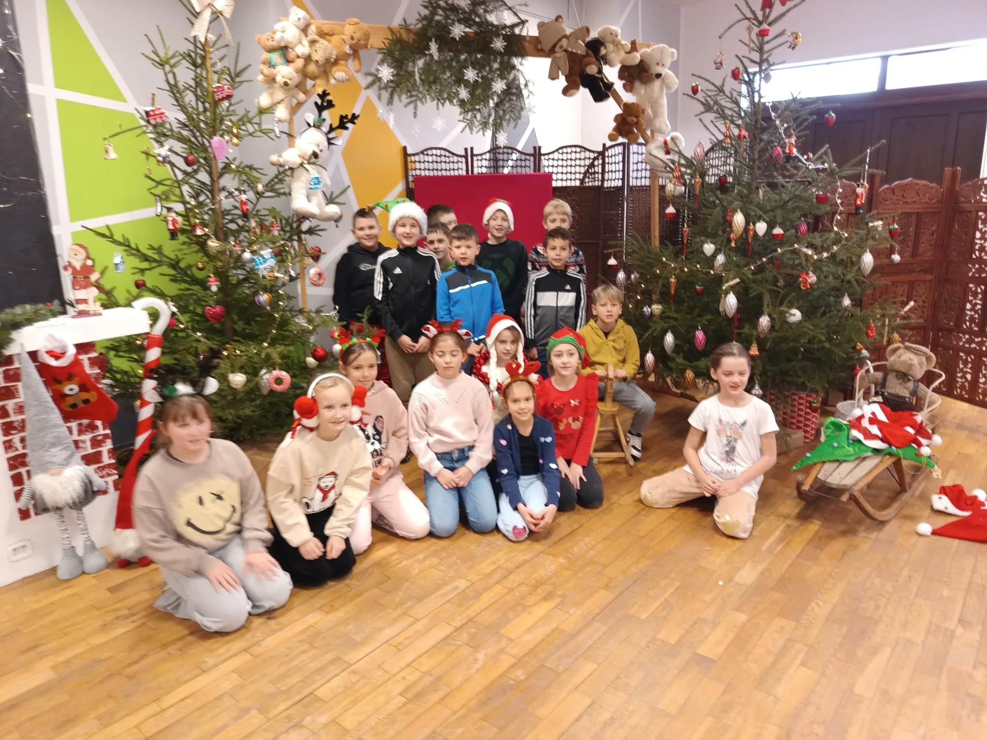 WARSZTATY BOŻONARODZENIOWE W KRZESZOWIE