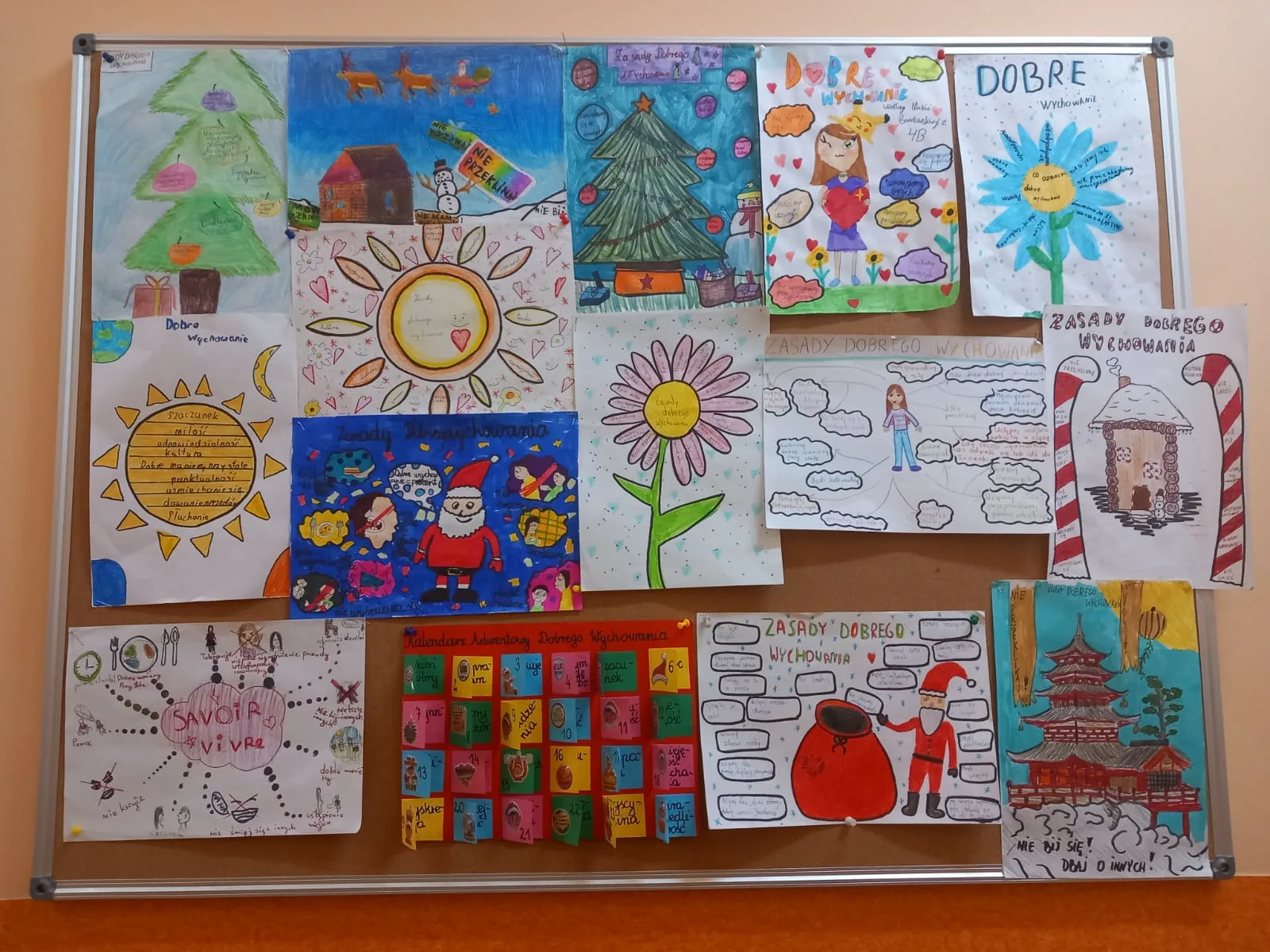 KONKURS PLASTYCZNY ,, ZASADY  DOBREGO WYCHOWANIA”