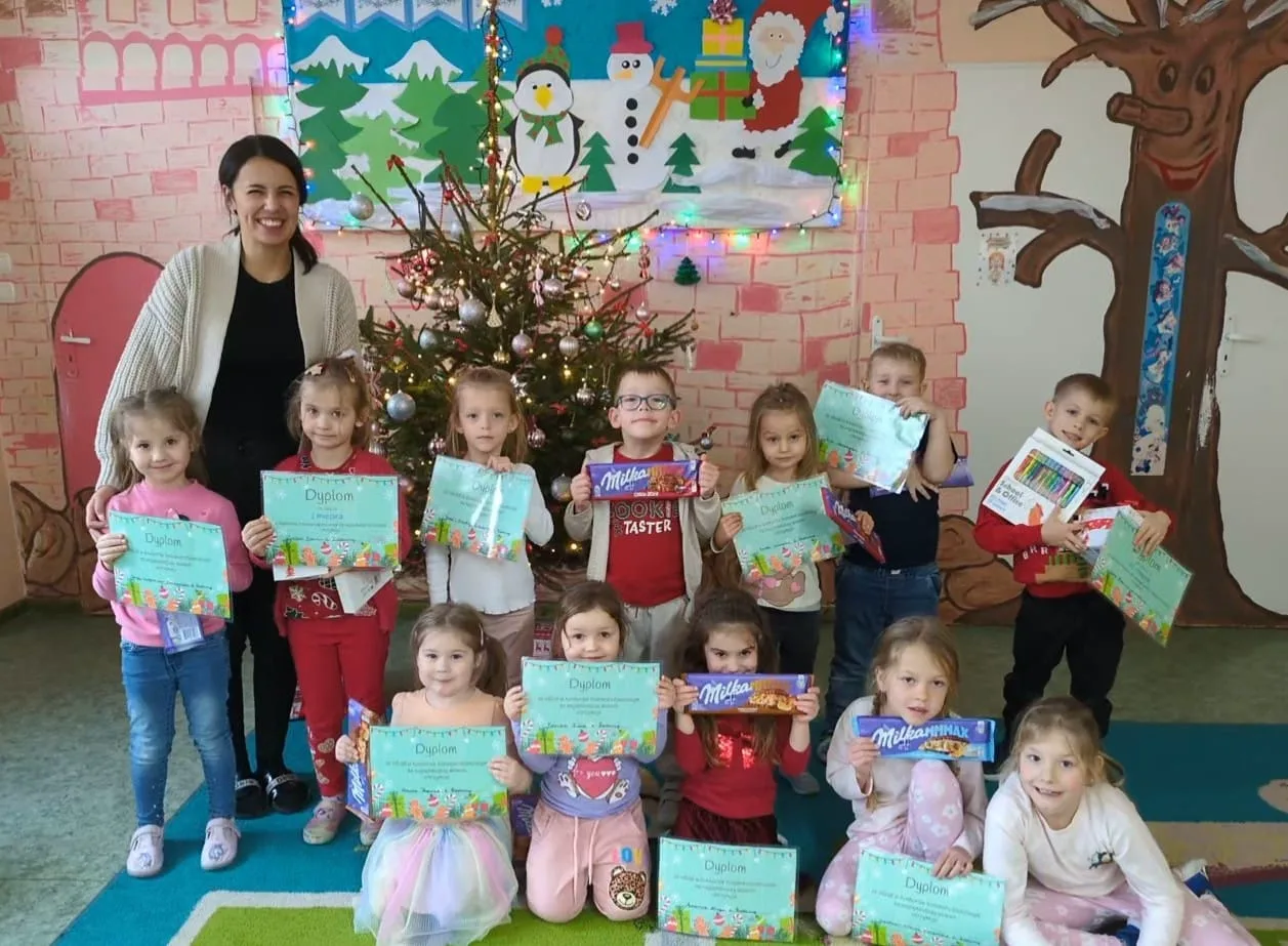 Rozstrzygnięcie konkursu na najpiękniejszy wianek w przedszkolu