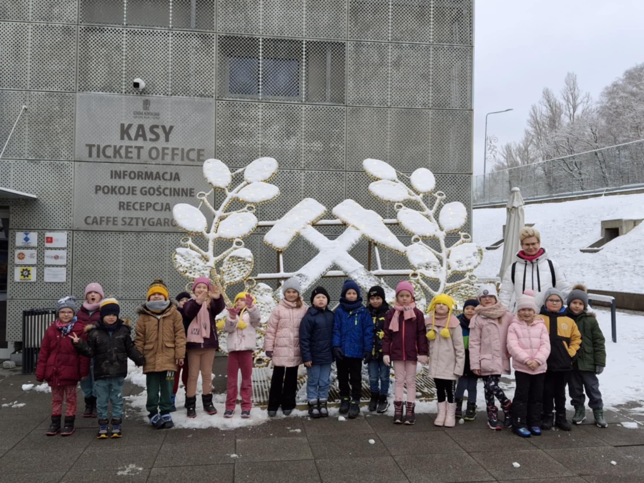 Wycieczka do kopalni