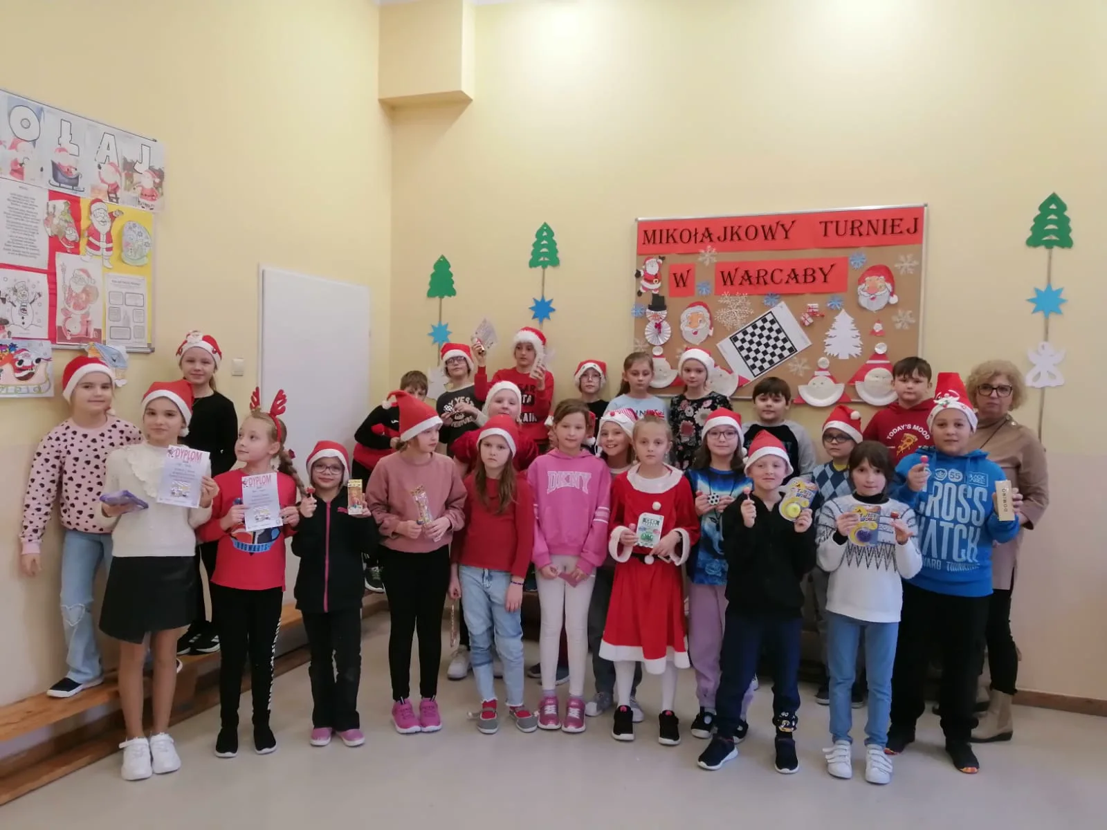 MIKOŁAJKOWY TURNIEJ WARCABOWY