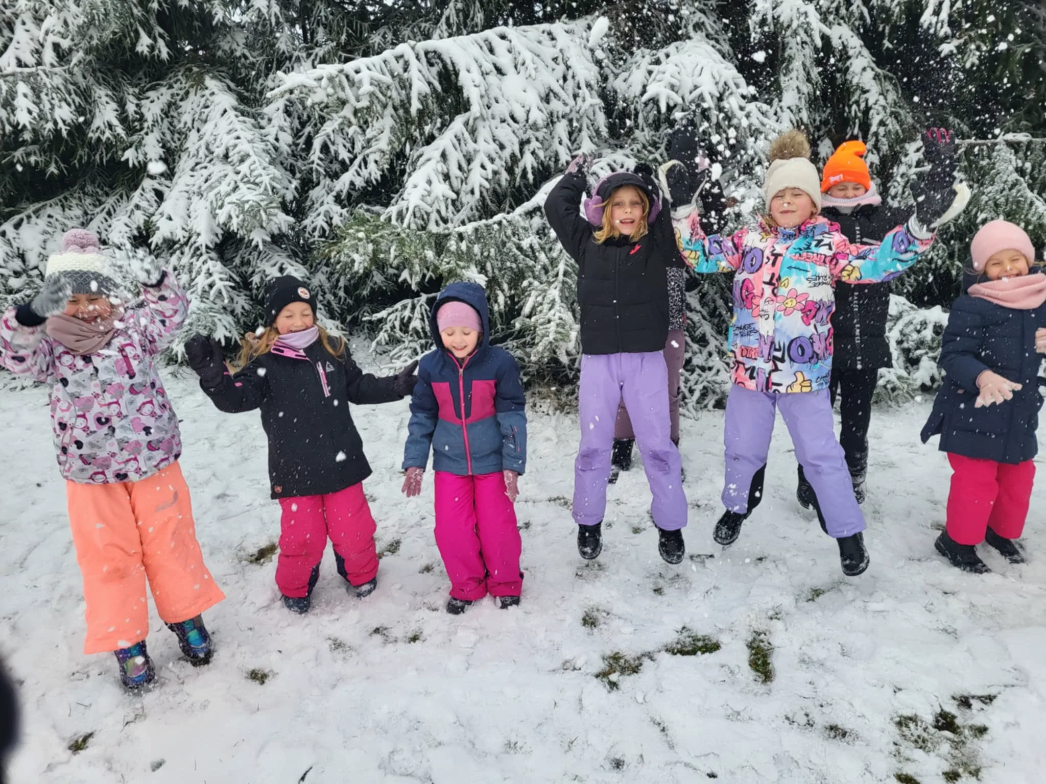 ZIMA, ZIMA, ZIMA...PADA, PADA ŚNIEG