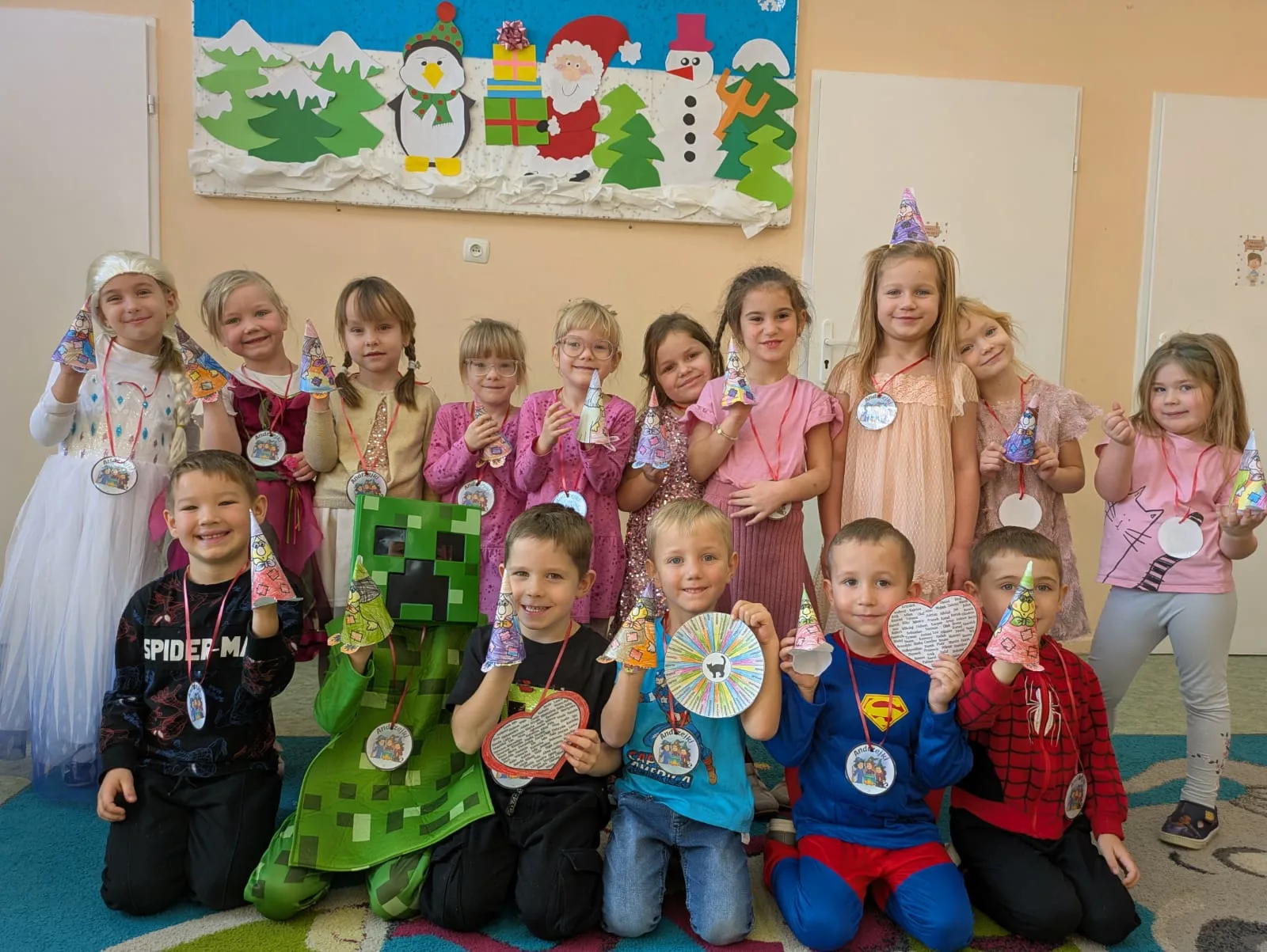 Andrzejki w przedszkolu